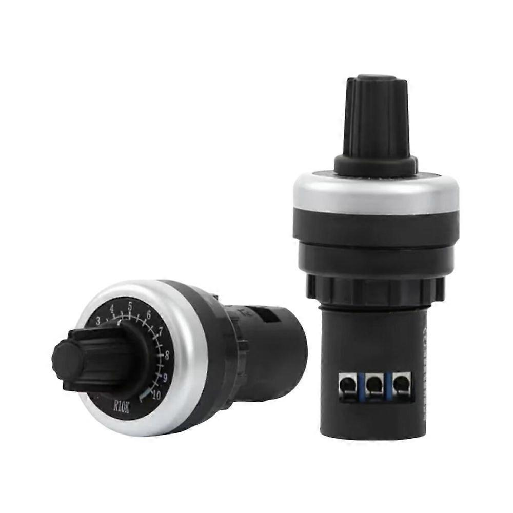 10K Potentiometer 22mm Governor VSD VFD For Variable Speed Drive Inverter