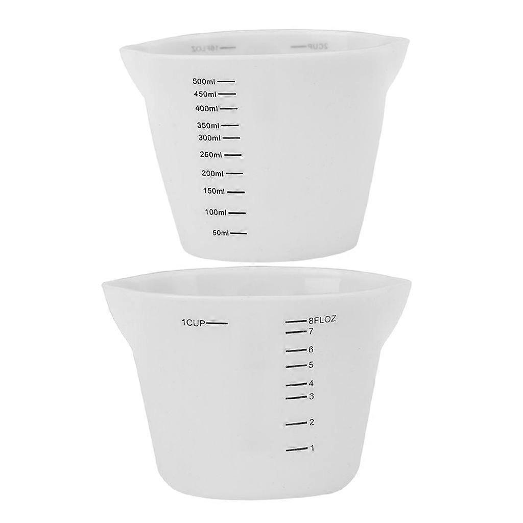 Reusable Silicone Measuring Cup Measuring Tools For Kitchen