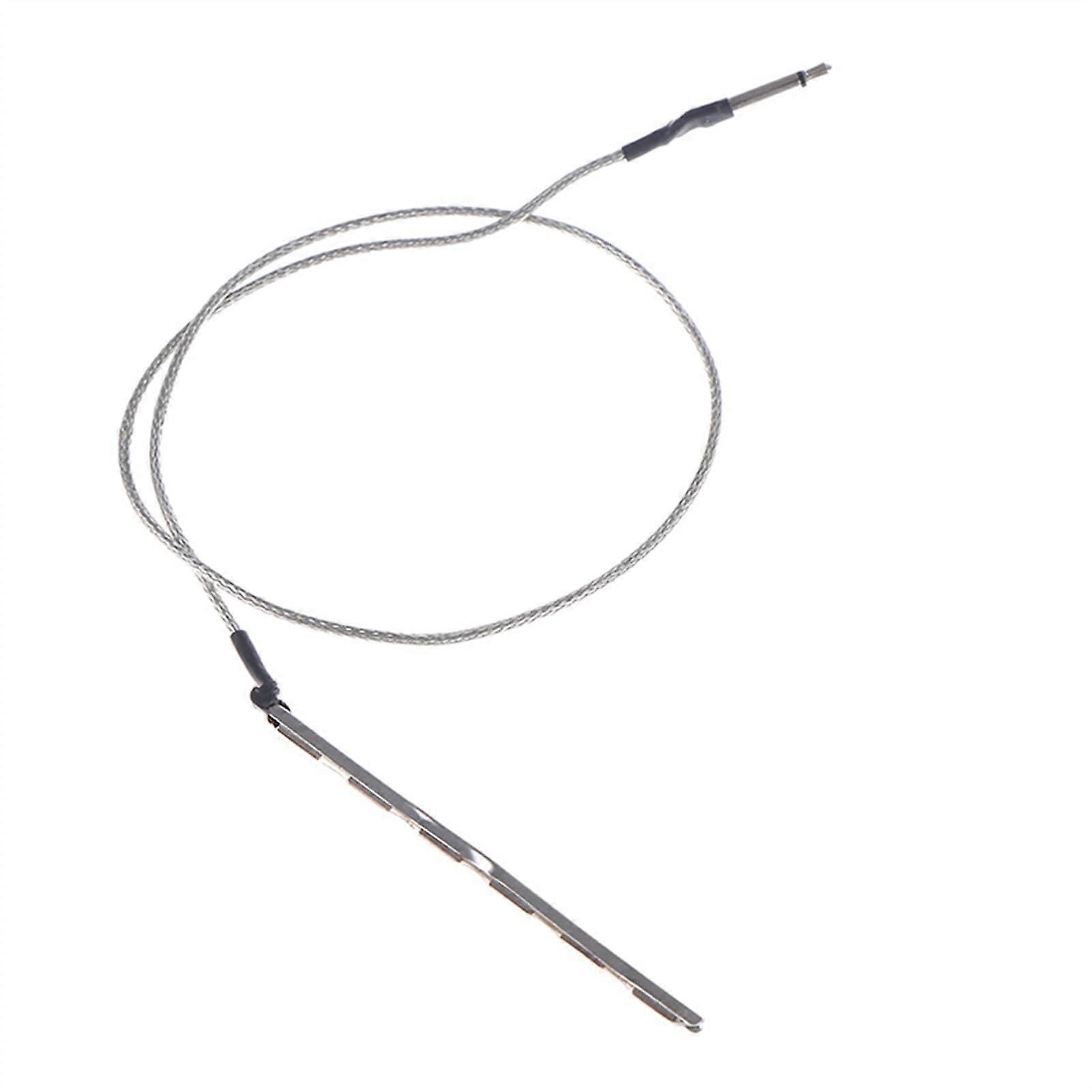 Guitar Pickup 2.5mm Passive Piezo Soft Saddle Transducer for Acoustic Guitar with High Sensitivity and Durability