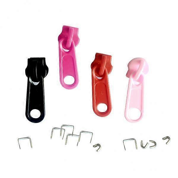 2x22pcs Assorted Colors Repair Kit Zip Sliders