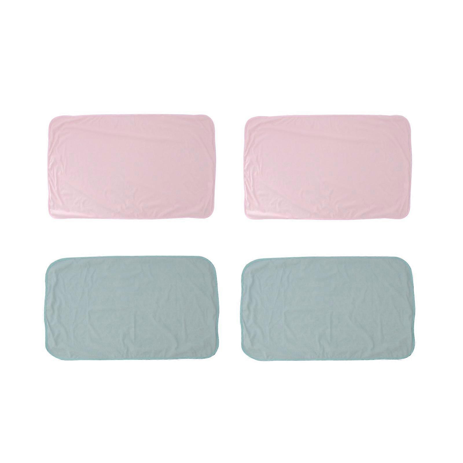 4x μεγάλο αδιάβροχο προστατευτικό μαξιλαριών κρεβατιού ακράτειας για ενήλικα παιδιά