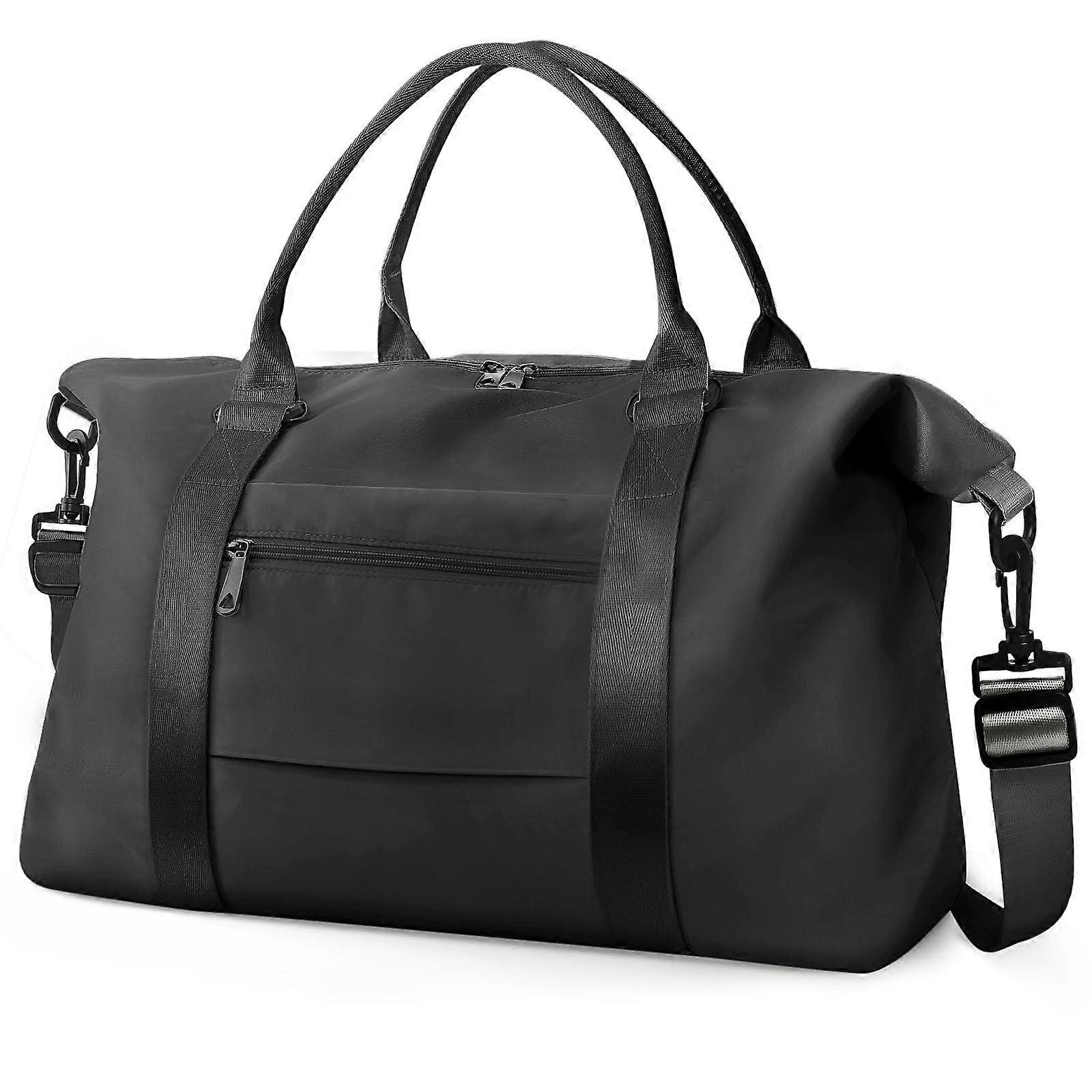 Travel Duffle Bag Waterproof | Large Weekender Tote for Women | Versatile Gym Bag for Men | Overnight Luggage with Trolley Sleeve