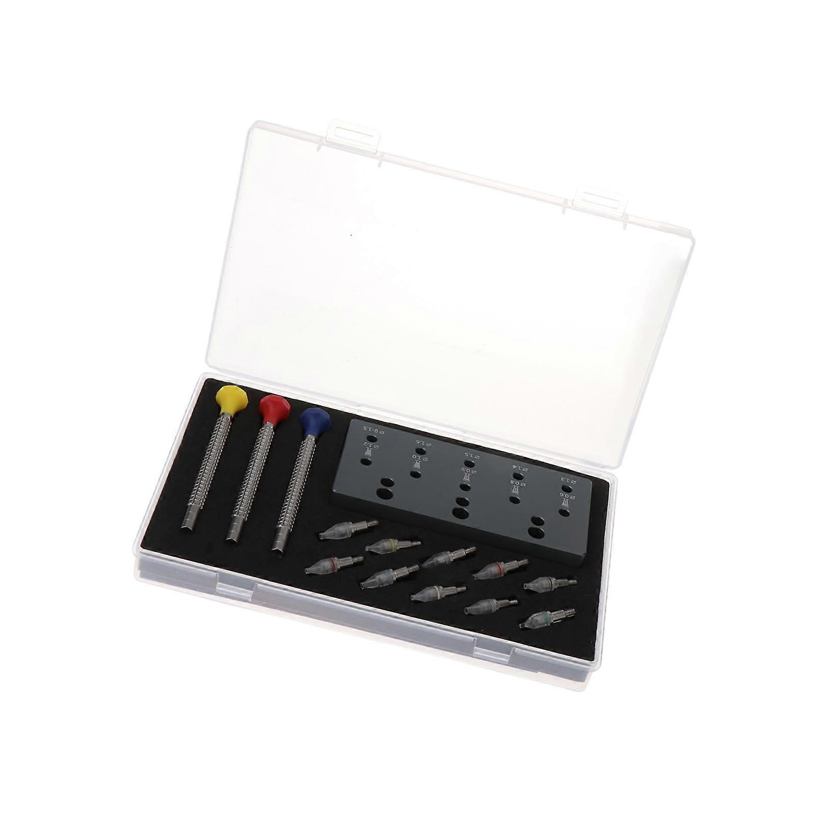 Watch Hand Setting Press Tool Convenient Watch Hand Pusher Fitting Set