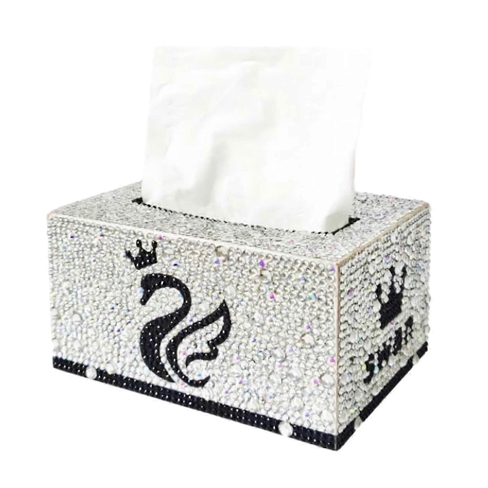 1 مجموعة 5d فو الماس اللوحة الأنسجة مربع كيت اليدوية حجر الراين اللوحة الفن منديل موزع مربع ديكور المنزل الكبار الأطفال دي فو الماس