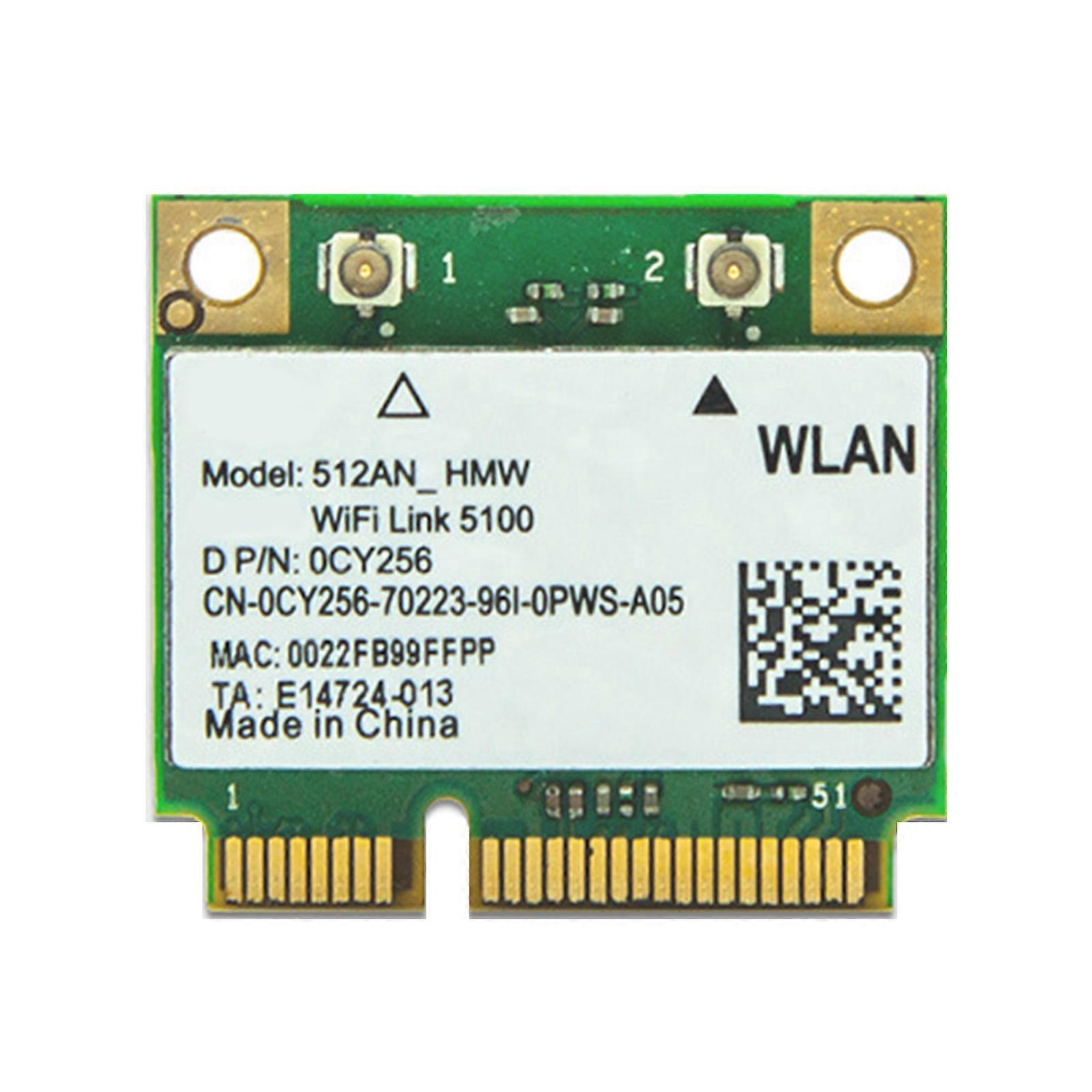 WIFI Wlan Karte 5100AGN 512AN HMW Desktop-Computer Wireless Netzwerkadapter DUAL-BAND 2,4/5GHz 300M Lan Empfänger