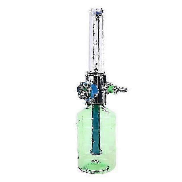 Oxygen supply system accessories oxygen pressure reducer inhaler flow meter humidification bottle for hospital home