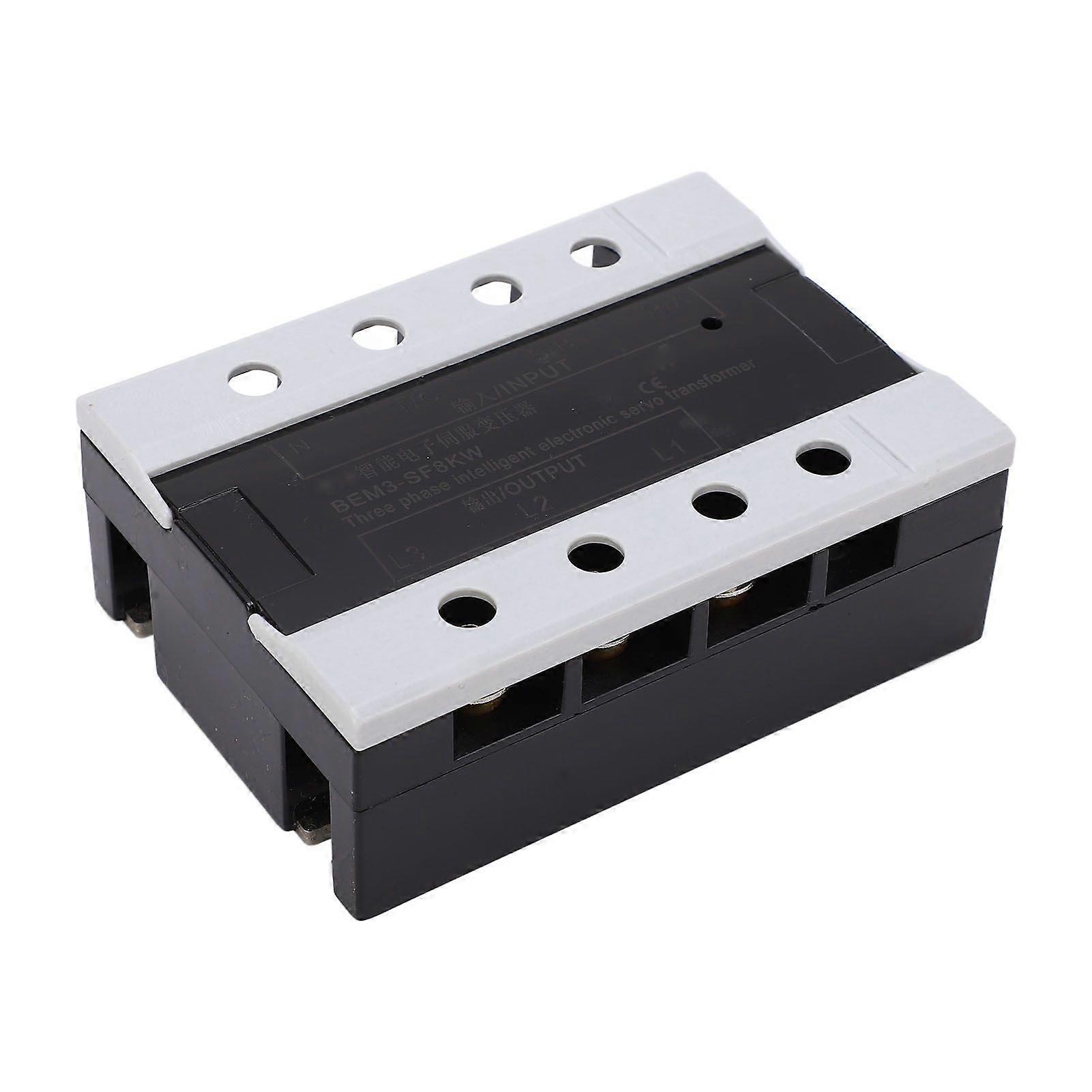 High quality  @8kw three-phase intelligent electronic servo transformer input 3