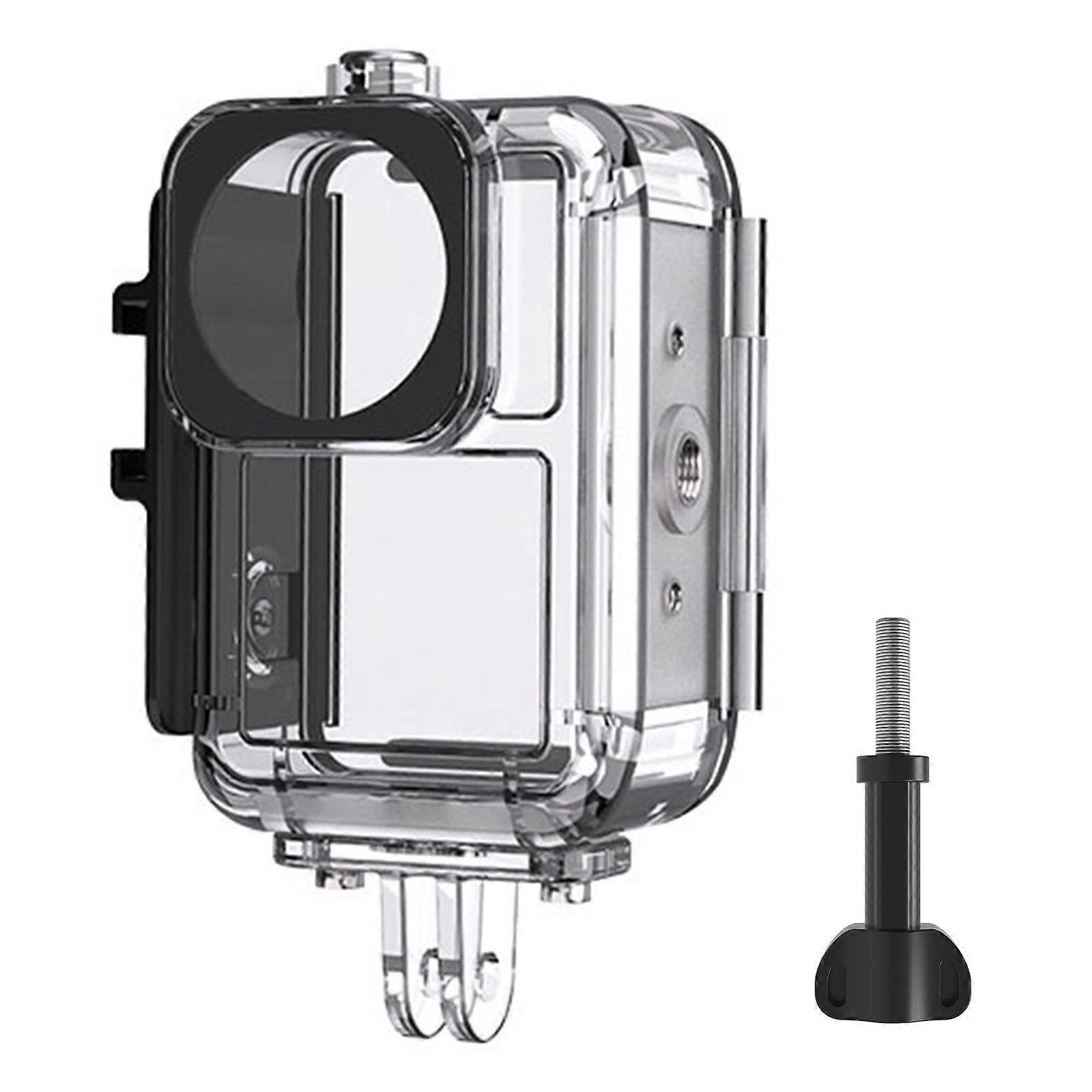 For DJI Osmo Action 5 Pro/ 4/ 3 Camera Waterproof Anti-Drop Shell 45m Diving Case