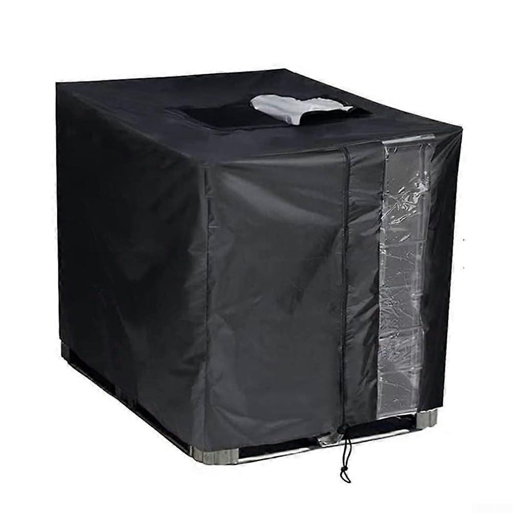 IBC Water Tank Cover, Film Cover, Sun Protection, 300L/600L/800L/1000L, Protective Cover for IBC Tank Tank, Rainwater Tank (800L)