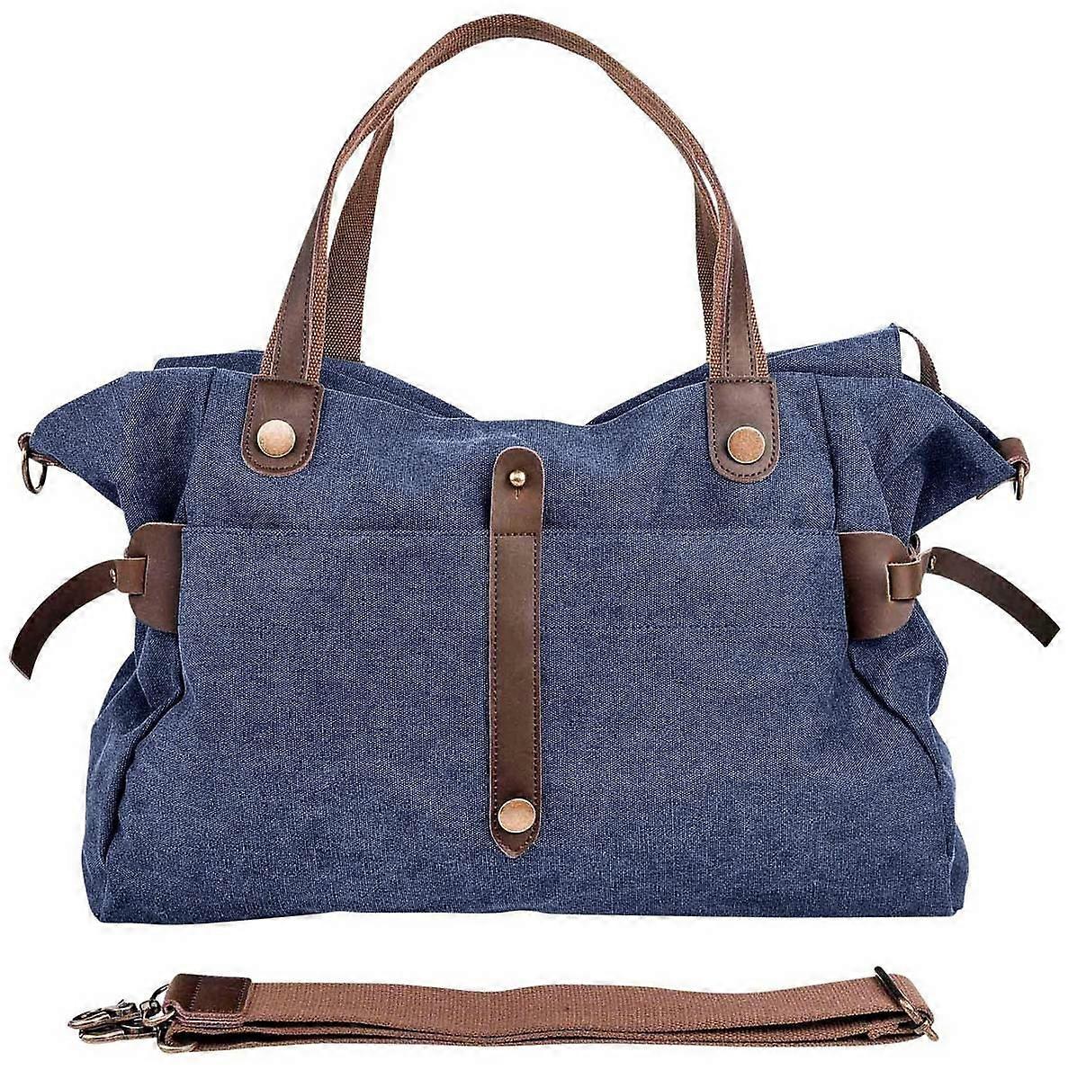 ZEDE Saint Lazare Weekend Bag - Bleu Jeans Blue