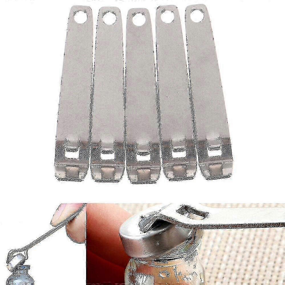 5pcsステンレス鋼経口液体バイアルアンプルオープナーマルチツール - RiRi--
