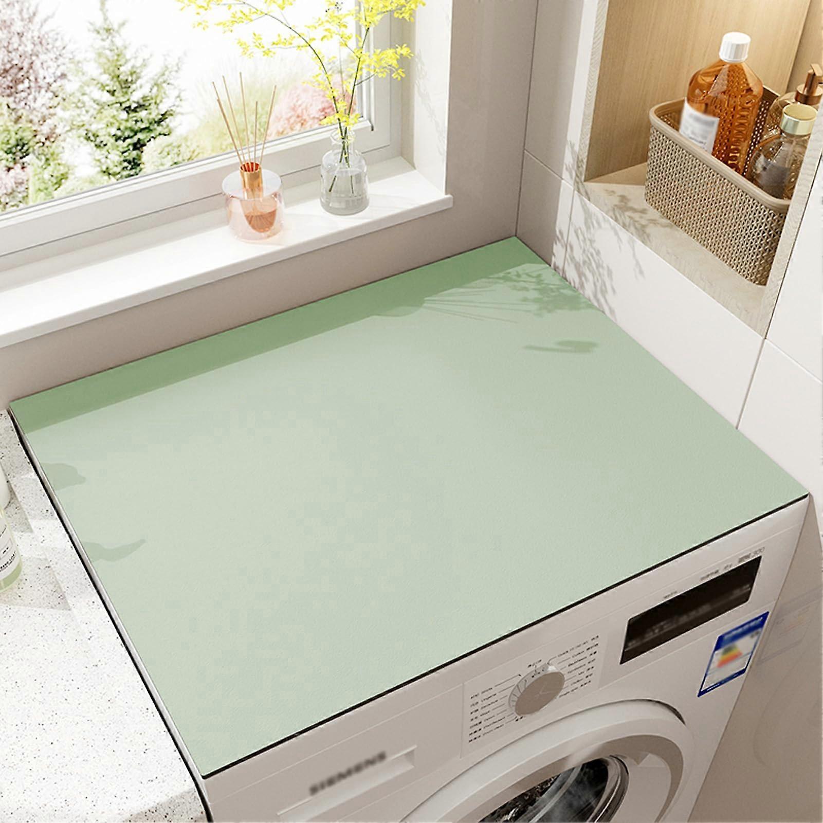 Universal Absorbent Quickdrying Washing Machine Cover (Vert,60x60cm)