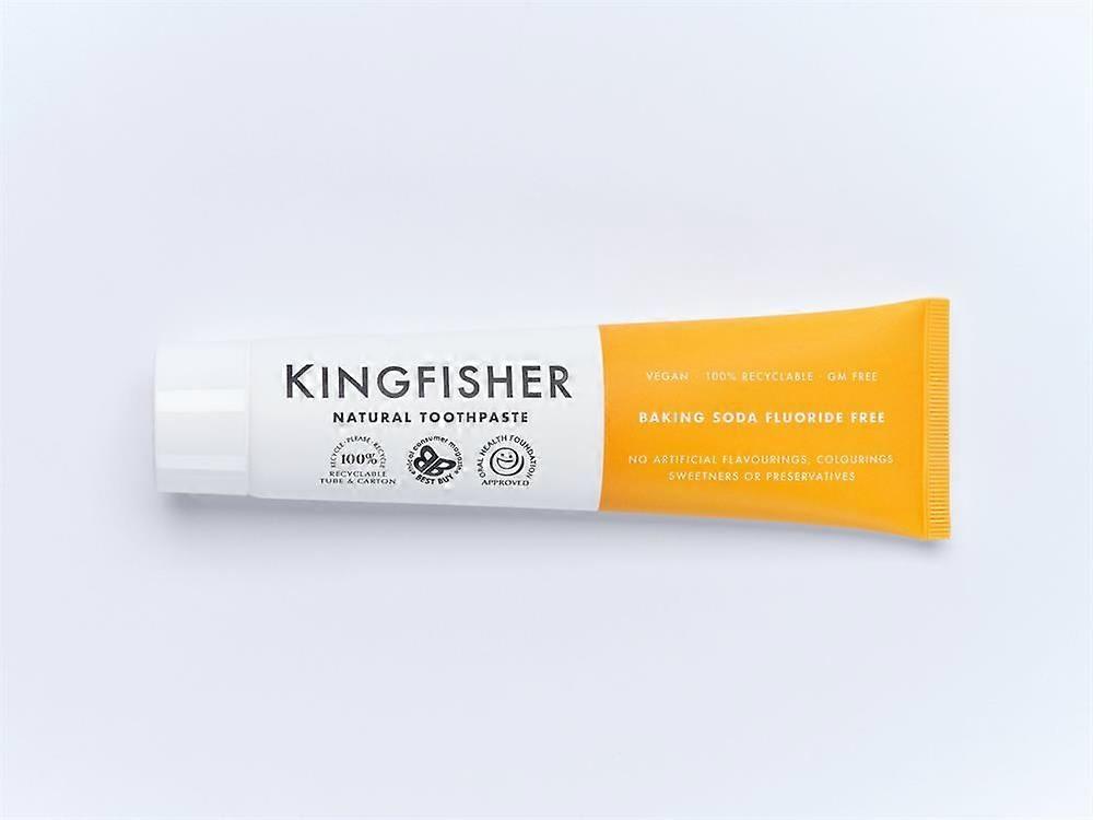 Kingfisher Baking Soda Mint Fluoride Free Toothpaste 100ml