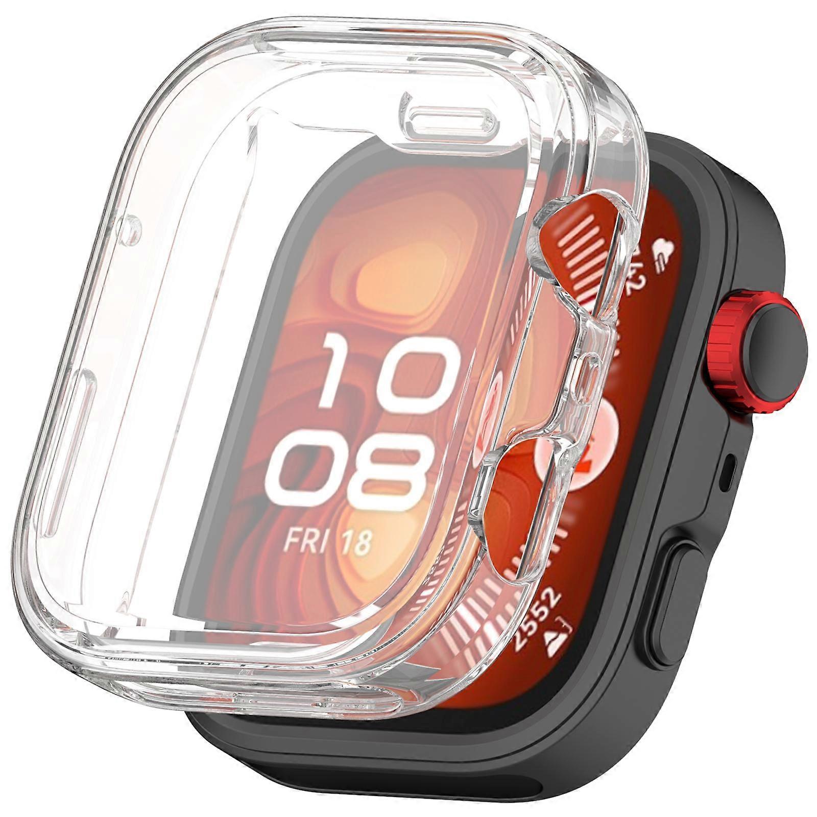Electroplated TPU Full Coverage Watch Protective Case