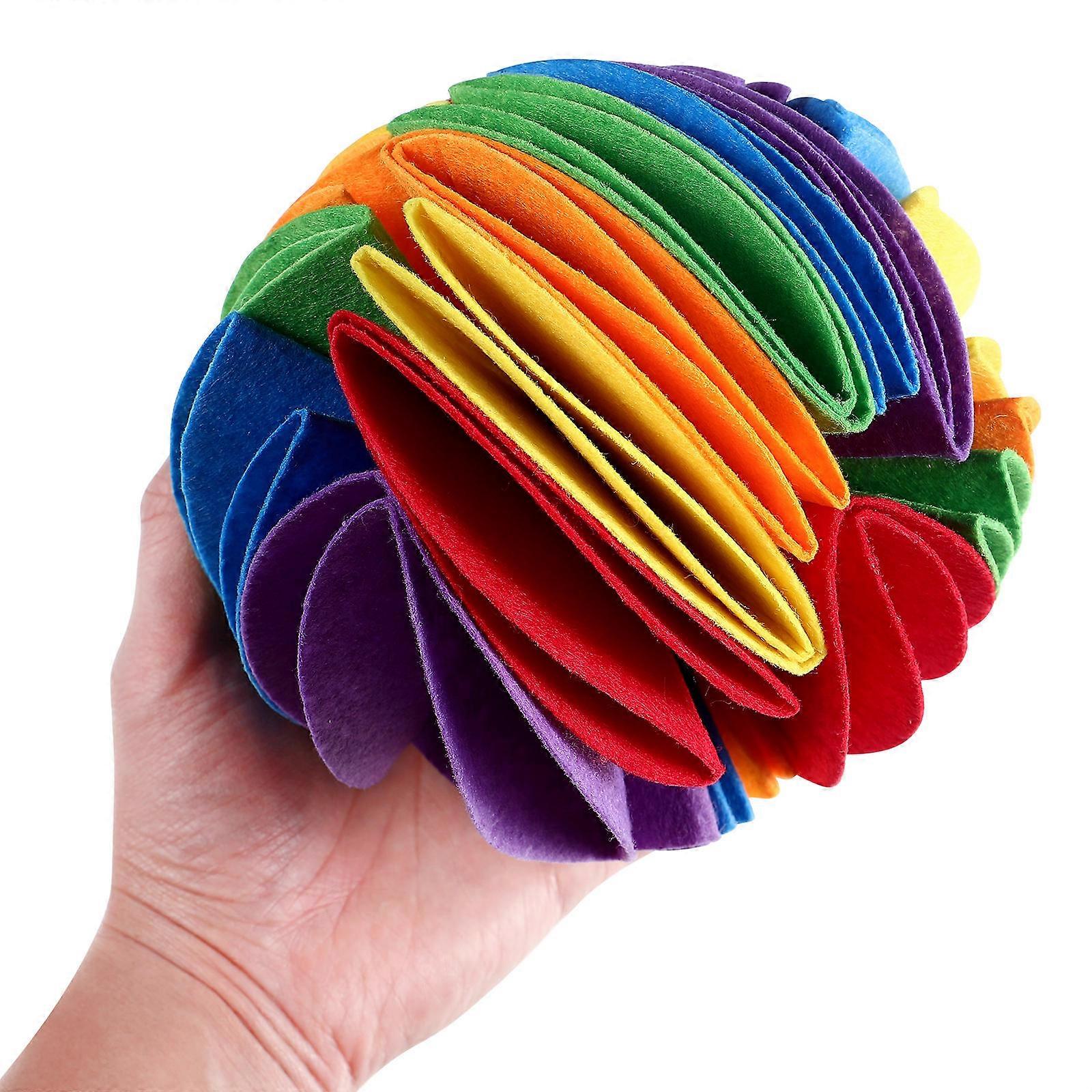 Slow Feeder Ball for Dogs, Interactive Puzzle Toy for Daily Mental Stimulation