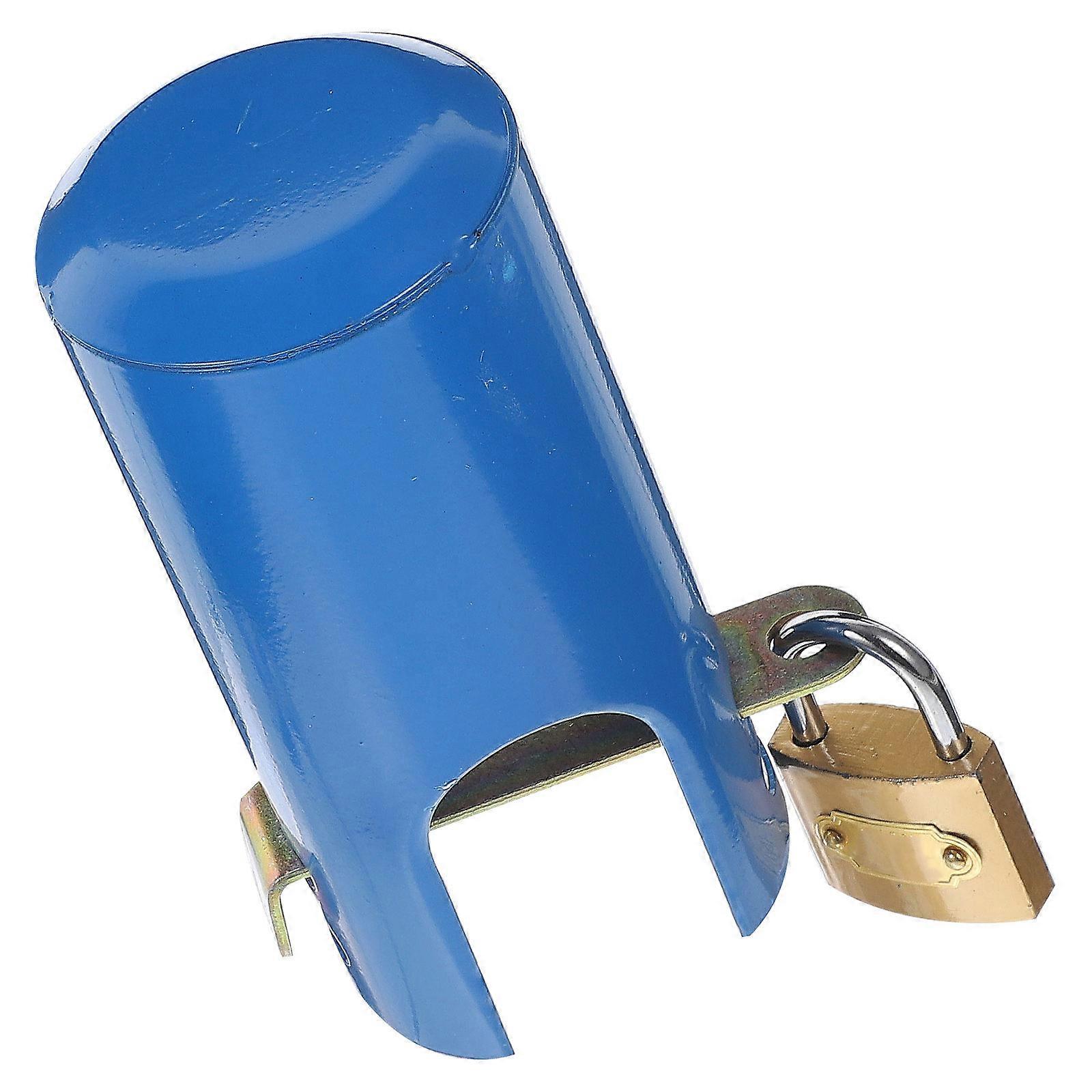 Public Toilet Faucet Lock, Durable and Compatible with Most Water Spigots on the Market