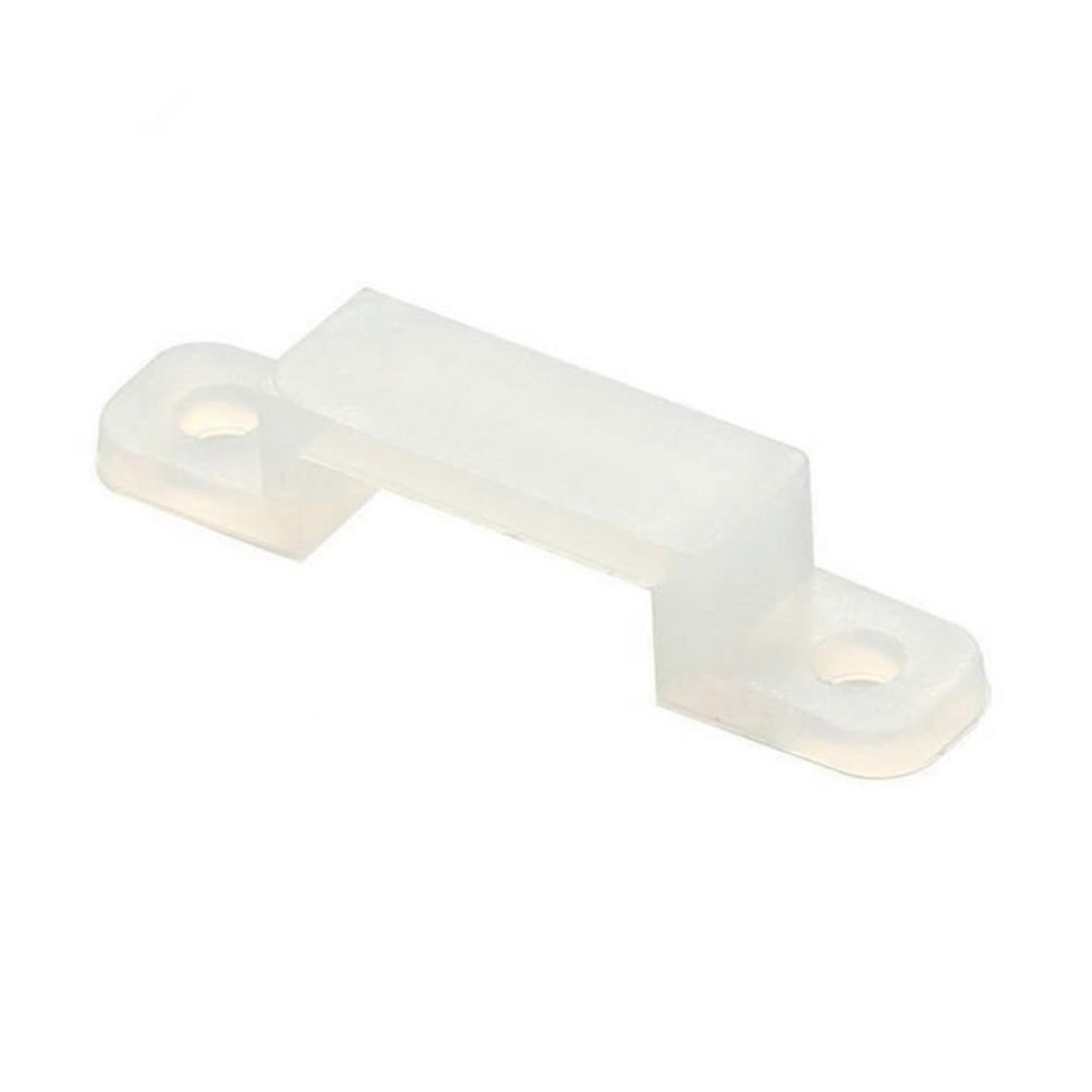 50 Pcs Bar Light Mounting Brackets Attachment Clip Fixing Clips for 10mm LED Strip Light