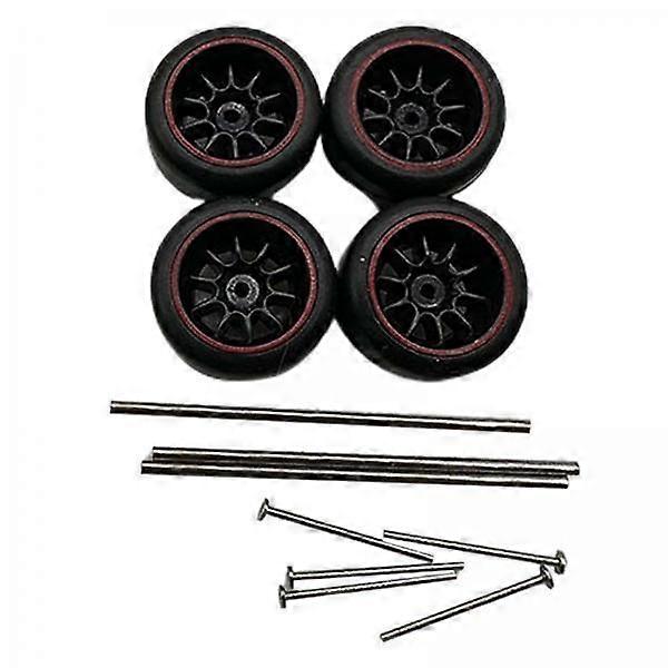 Durable RC Car Wheels And Tires Kit for Enhanced Performance
