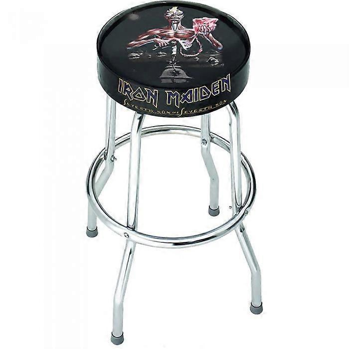 Iron Maiden Seventh Son Bar Stool