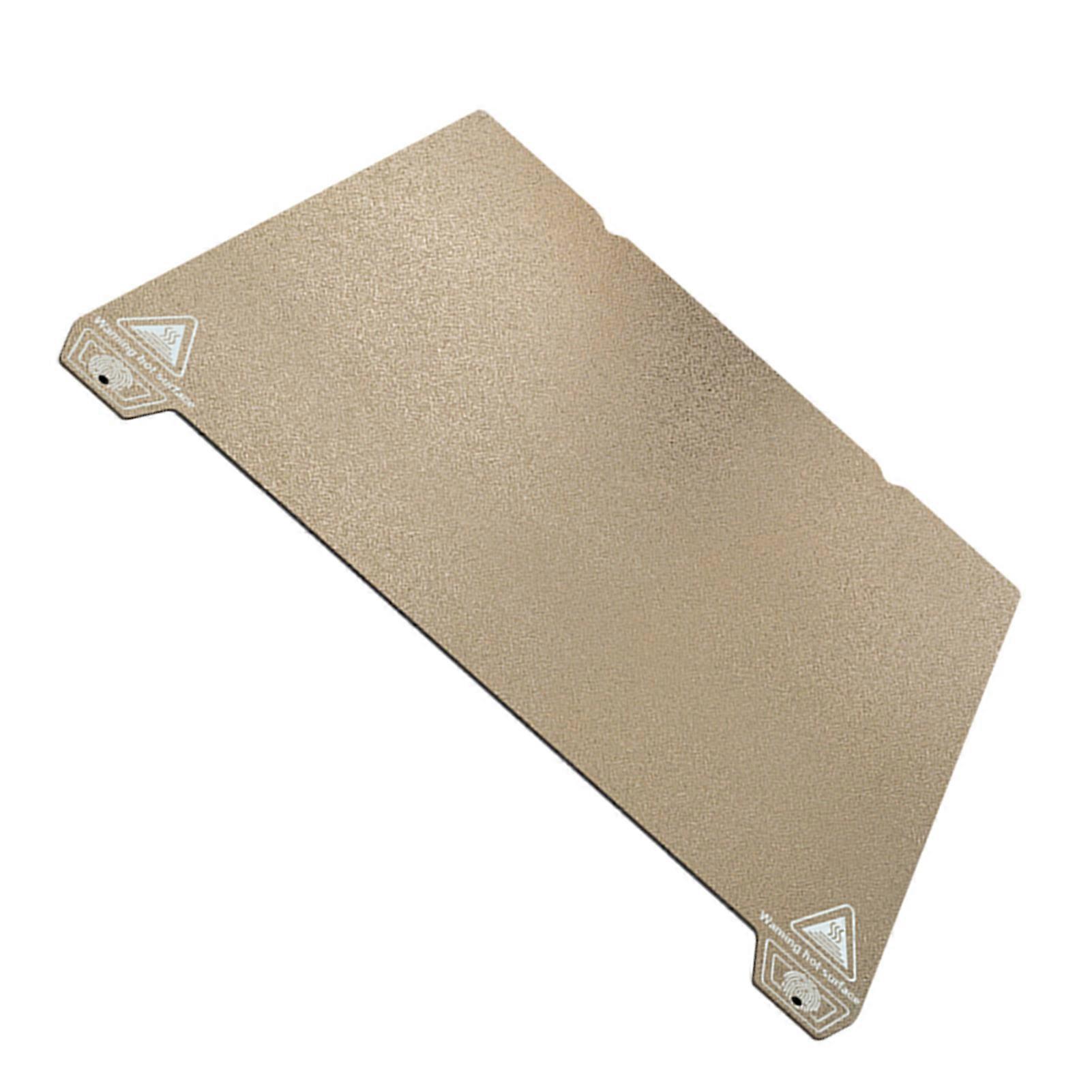 PEI Build Plate 3D Print Bed Double Textured PEI Surface Magnetic Spring Steel Flexible Platform Compatible with Ender-3 S1/ Ender-3 S1 Pro/End-5 S1/