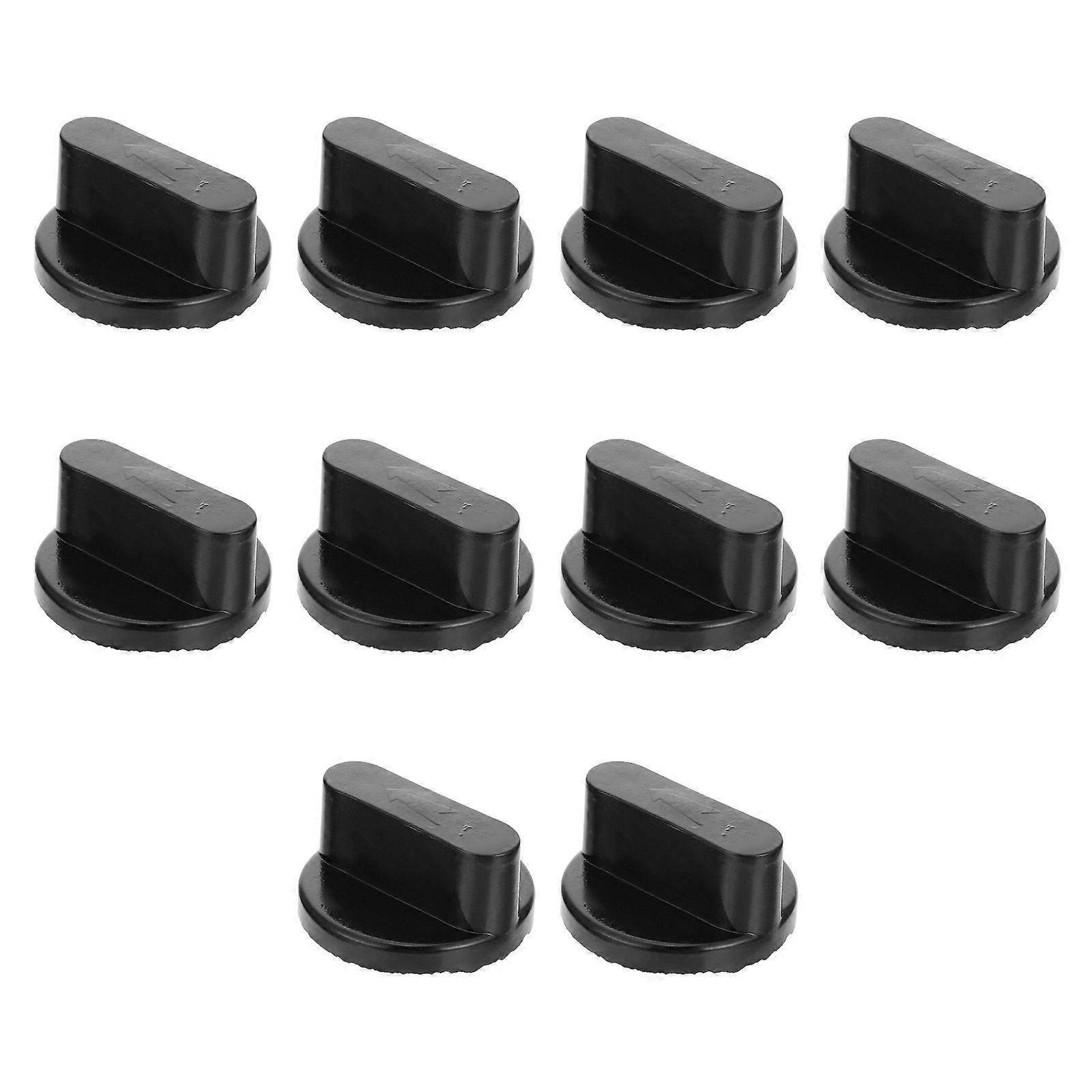 10pcs Gas Stove Knobs for Rotary Range Stove Accessories