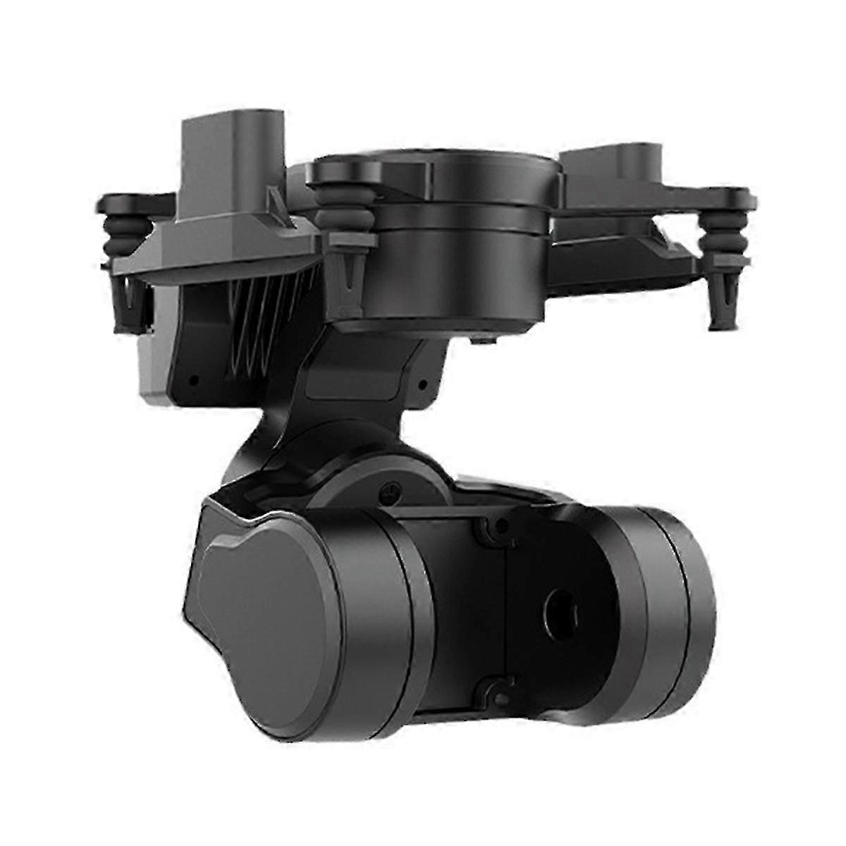 C-20t Fpv Camera Gimbal Pan Tilt Mount 3-axis Fpv Head Tracking For O3 Air Unit For 19mm Camera Fpv