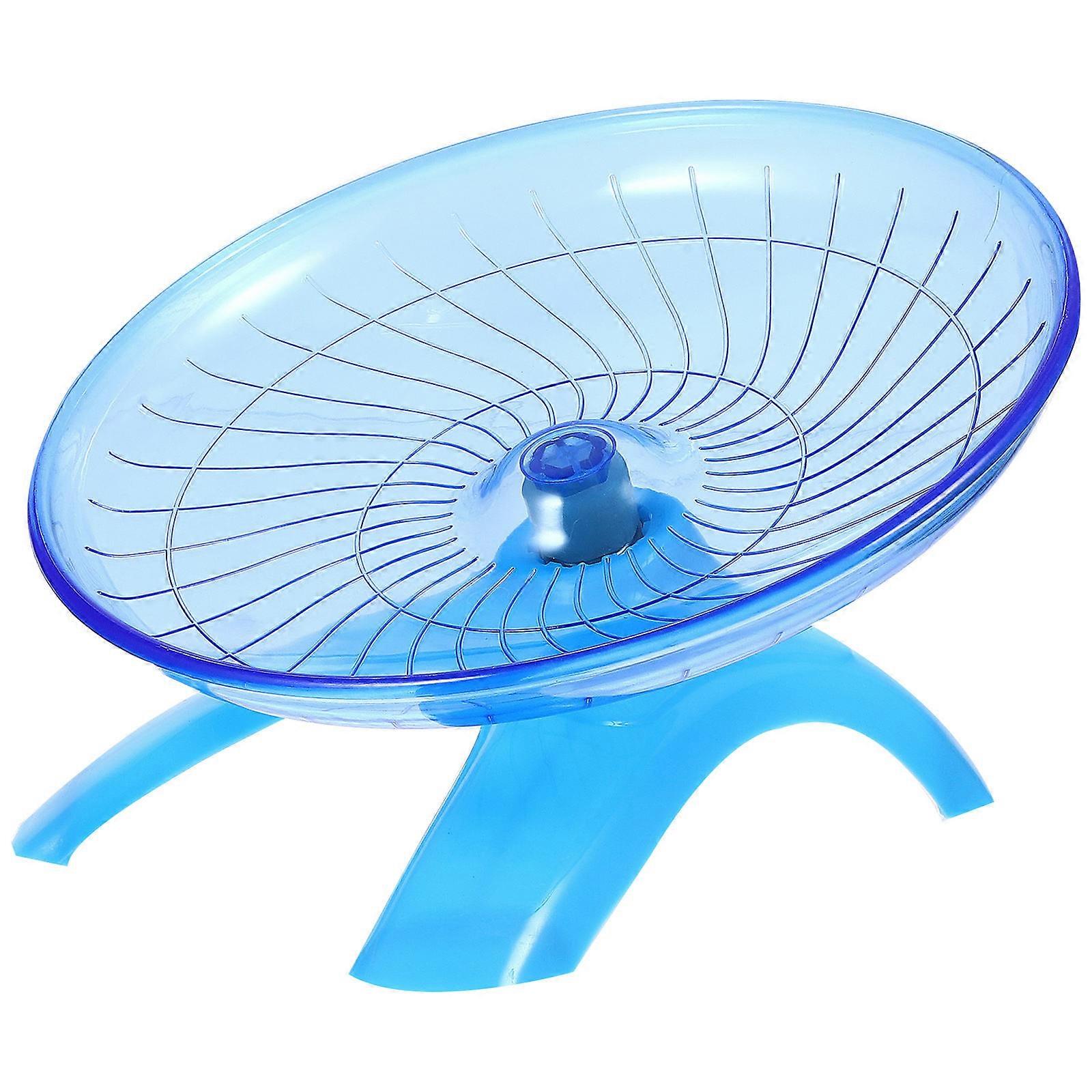 Active Play Saucer Wheel, Entertaining Solution for Small Pets
