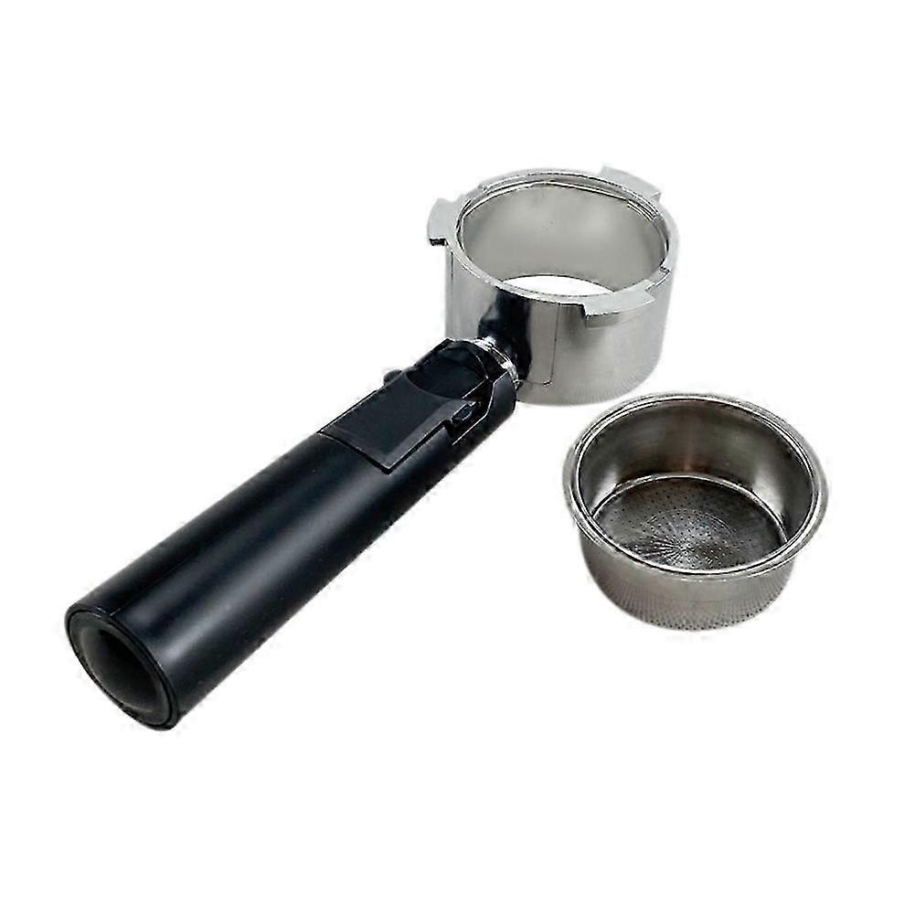 Coffee Bottomless Portafilter for EC680/EC685 51mm Bottomless Coffee Filter Handle Coffee Machine A