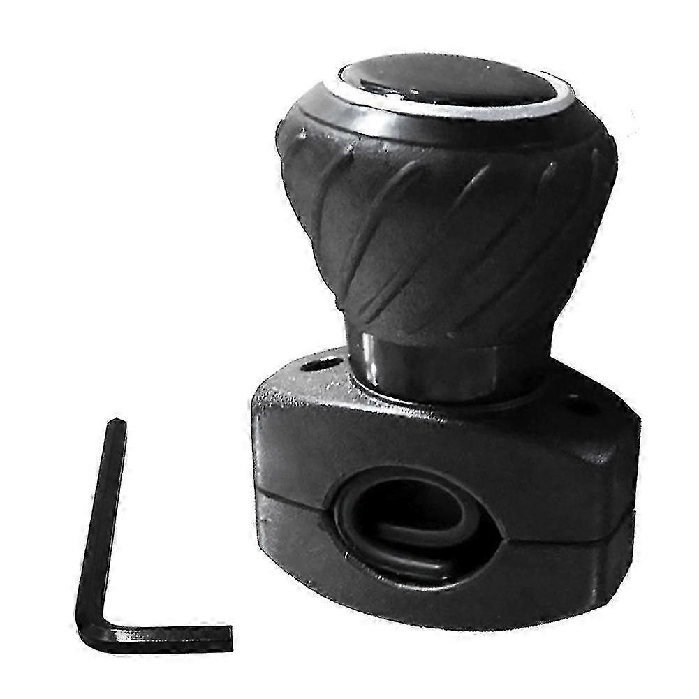 Traktor Lenkrad Spinner Knopf für 31,7mm dicke Räder - Schwarz