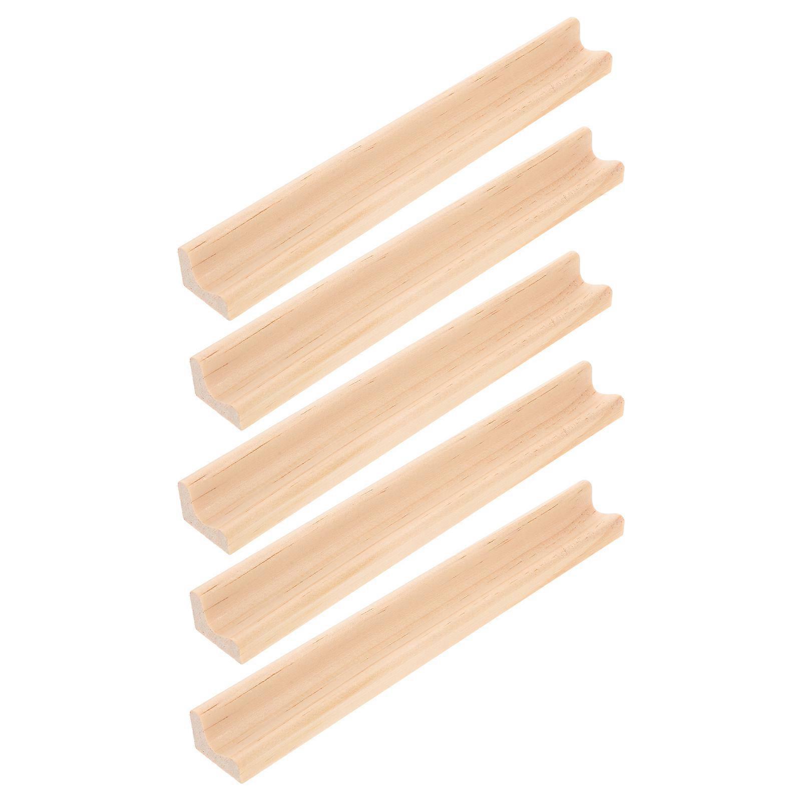 Stable Wooden Holder for Tiles and Pieces, Adding Elegance to Your Gaming Experience