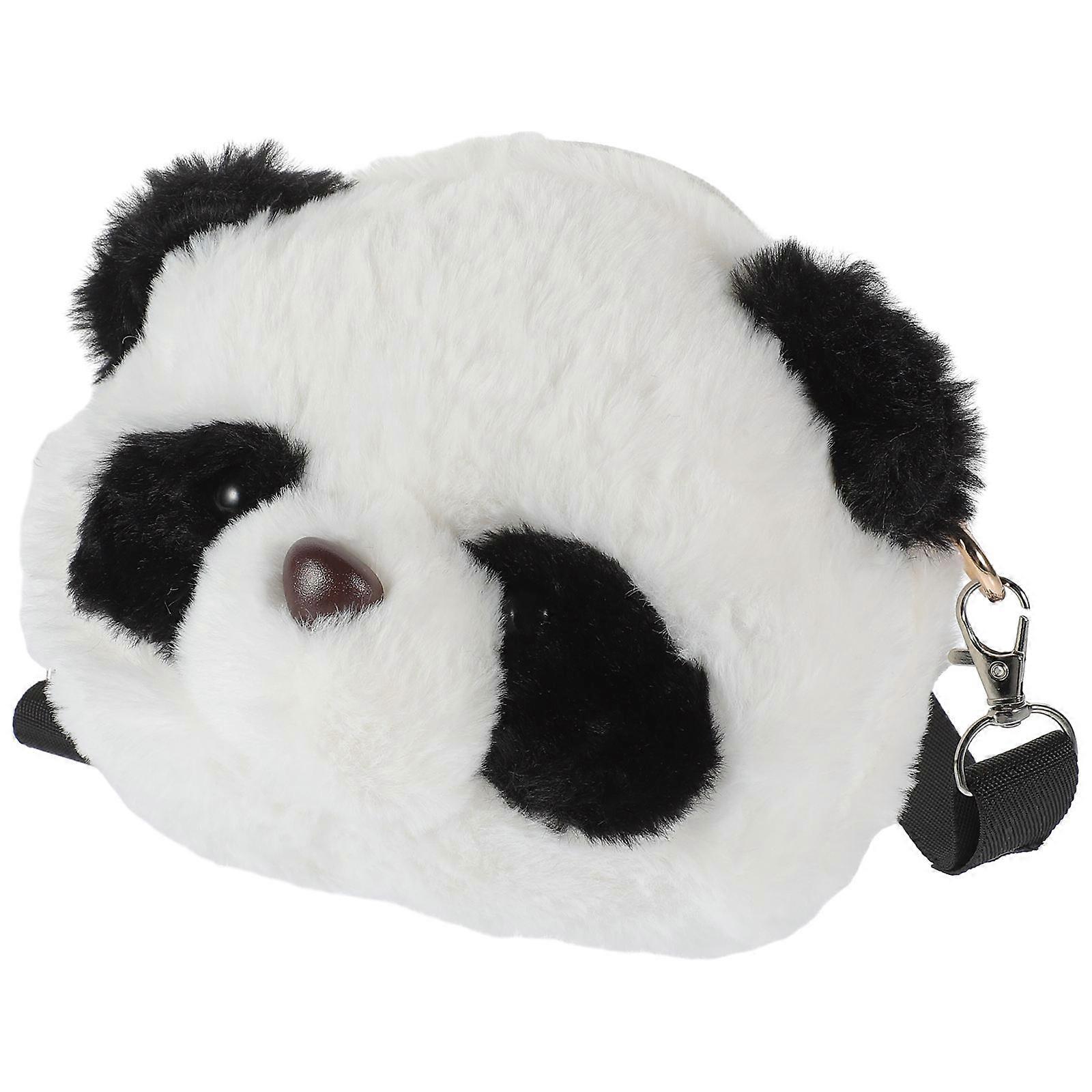 Lovely Panda Shoulder Bag with Versatile Usage for Accessories