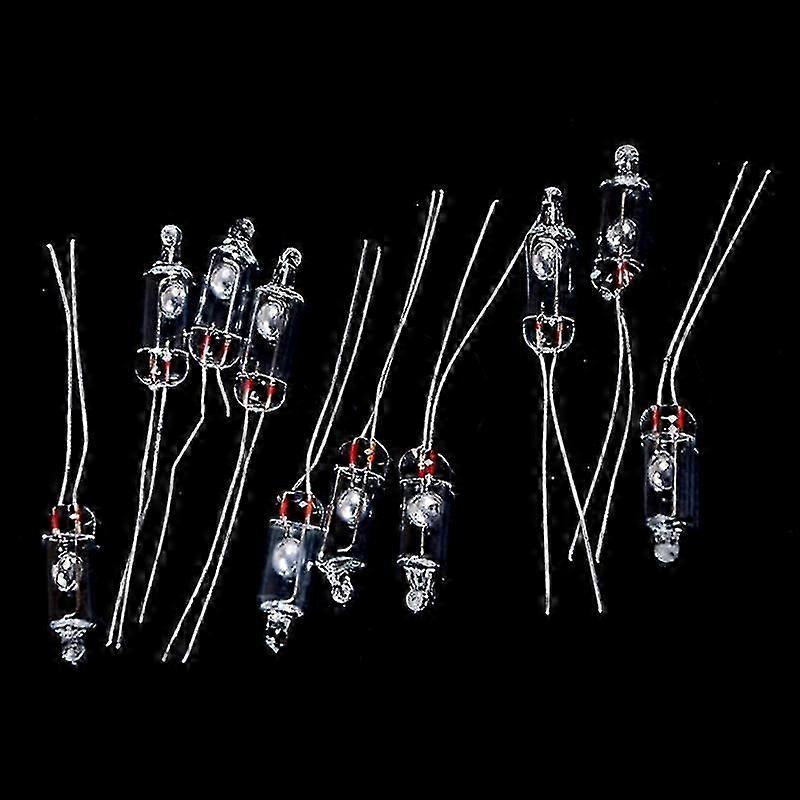 10pcs/lot 3mm 5mm On/off Tilt Unidirectional Mercury Sensor Switch