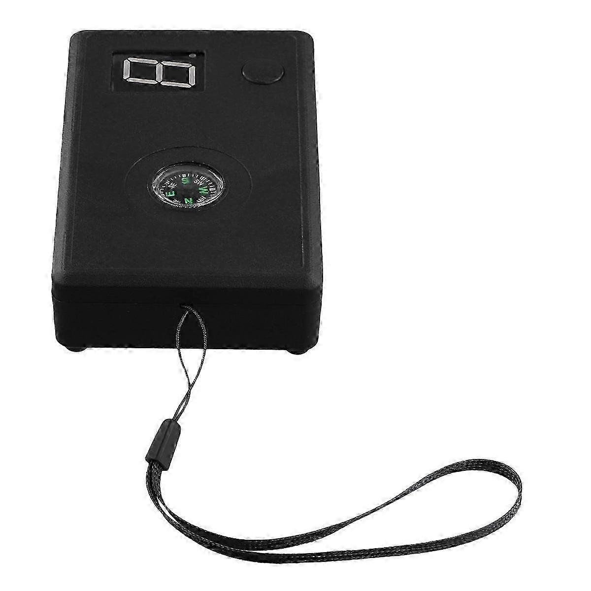 Compass Prayer Counter with Smart Rakat Tracker, Portable Digital Multi-Function Device for Worship