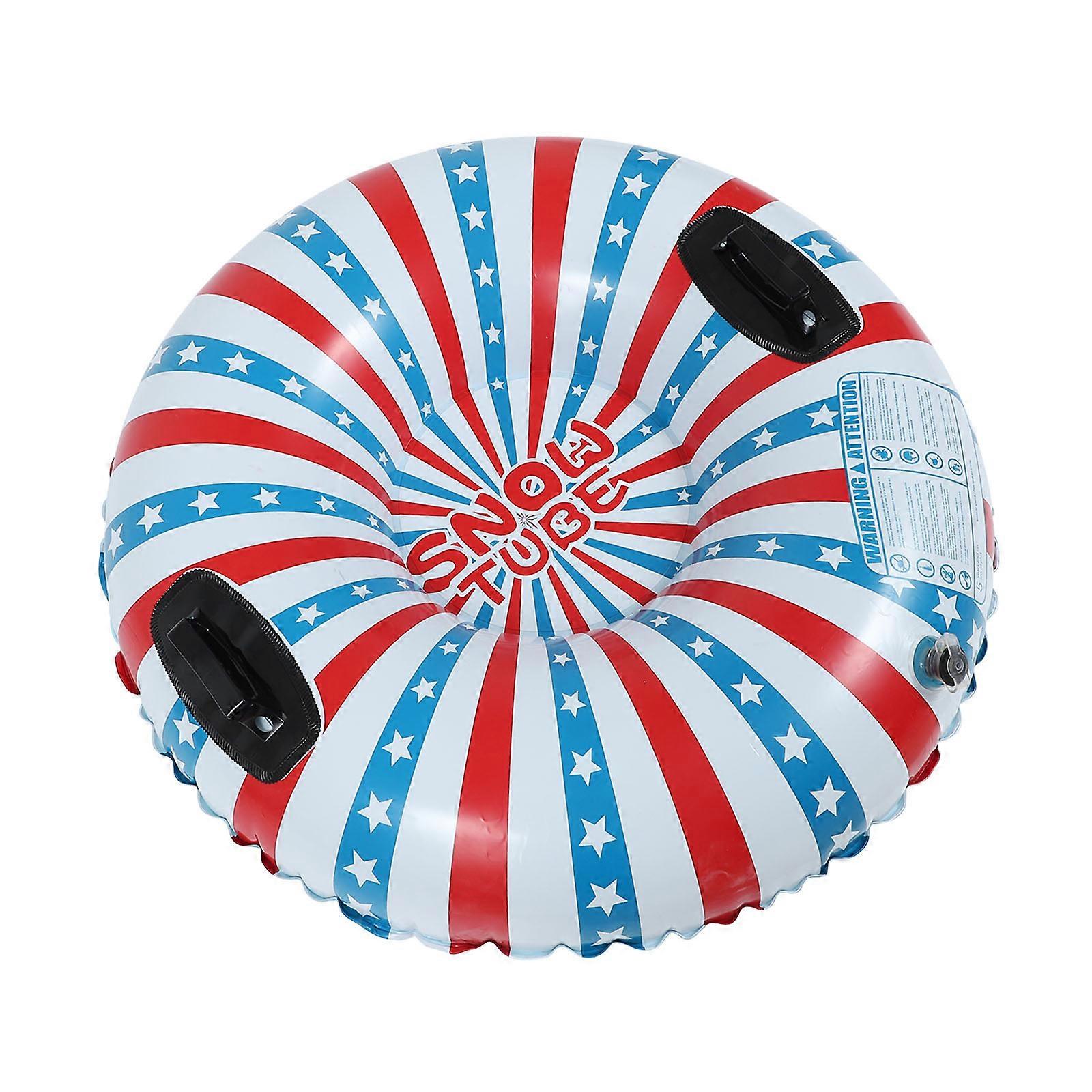 Inflatable Round Snow Tube, Comfortable Airtight Structure, Great Exercise