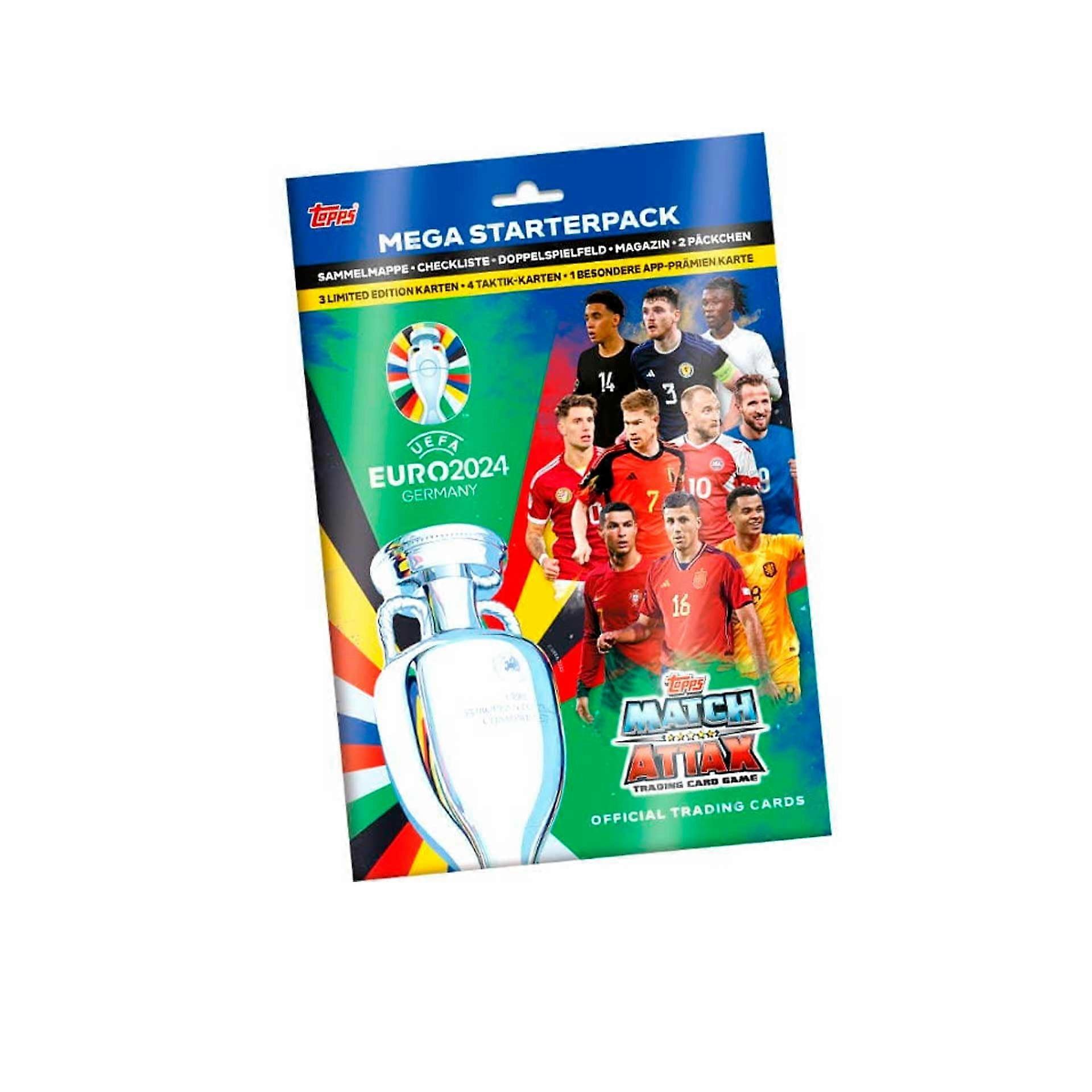 Topps Match Attax Euros Starter Pack