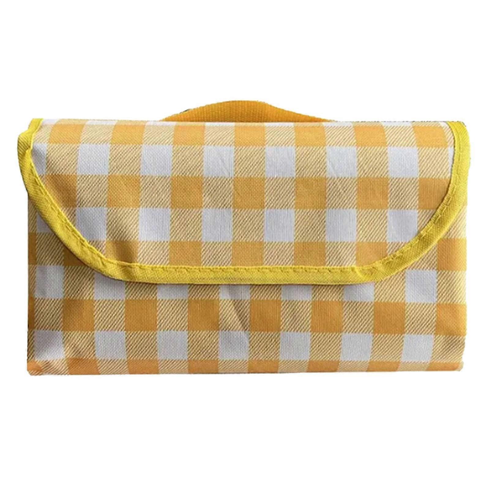Beach Picnic Blanket, Thickened Grass Blanket, Folding Camping Blanket, Park Mat For Concerts, Hiking, Beach And Travel