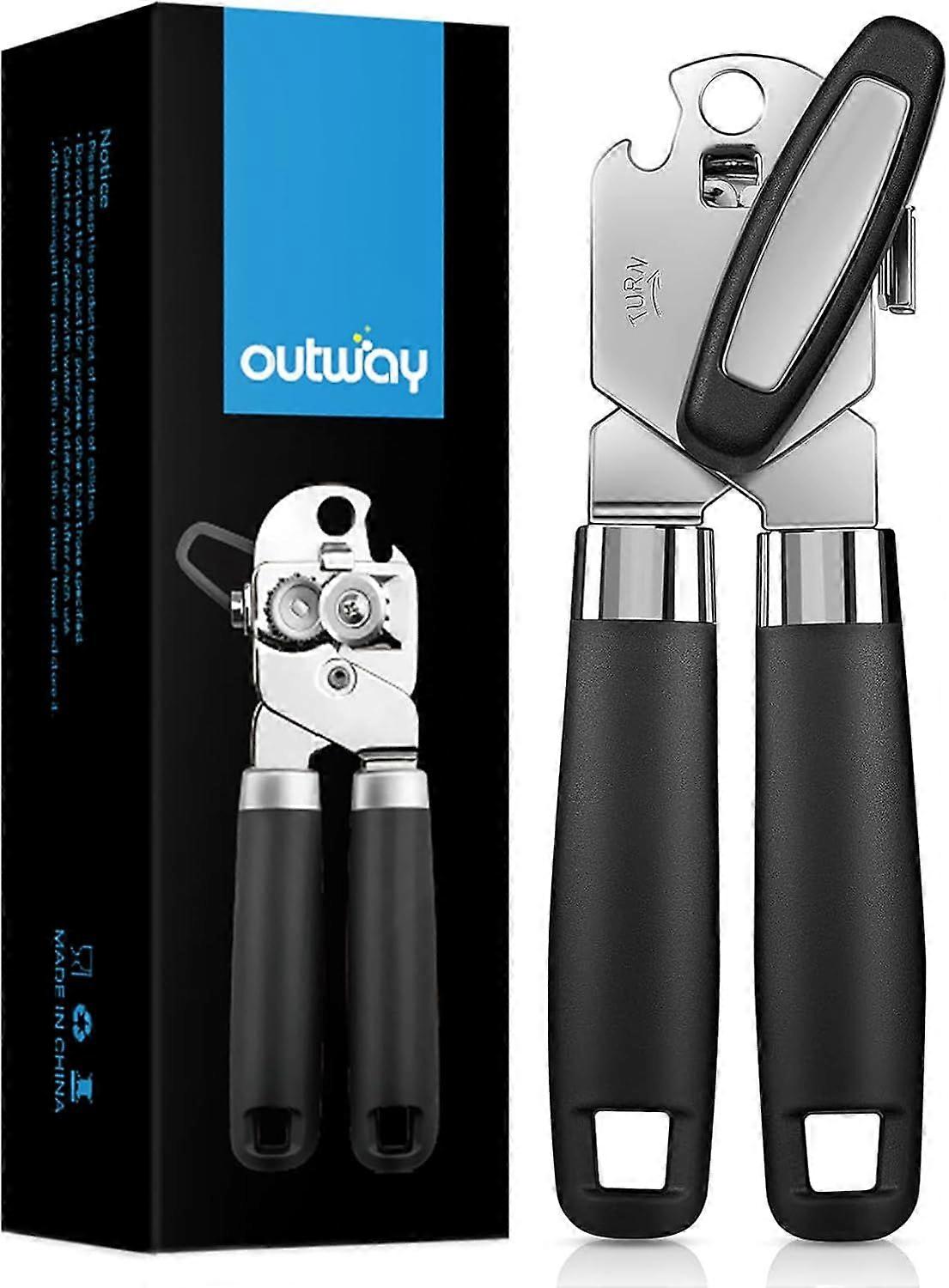 Can Opener,Professional 3-In-1 Multifunctional Manual Can Openers Bottle