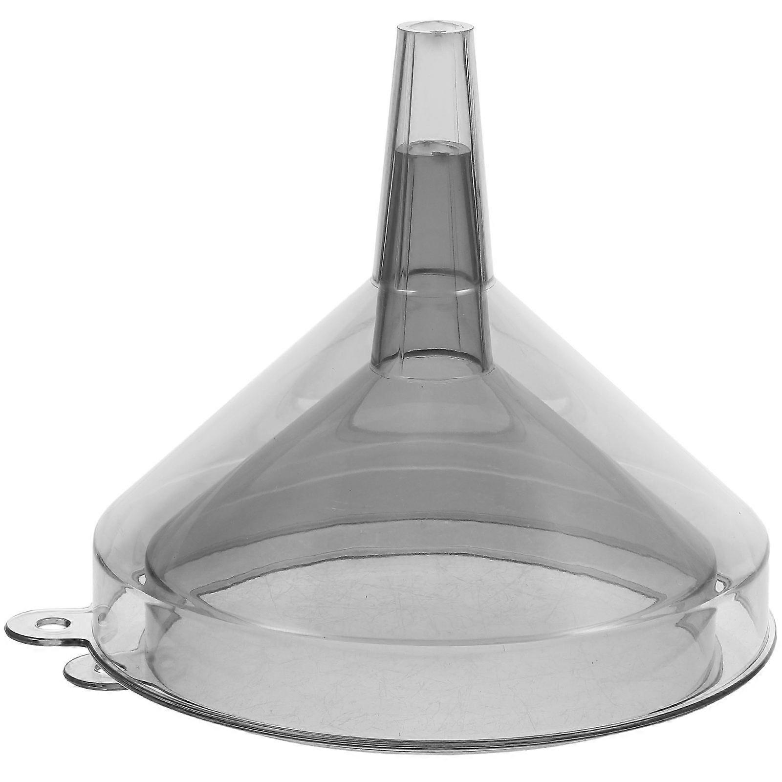 2pcs Food Grade Reusable Kitchen Funnels for Oil & Liquid Transfer – Multi Functional Small & Large for Bottles, Jars, Flasks