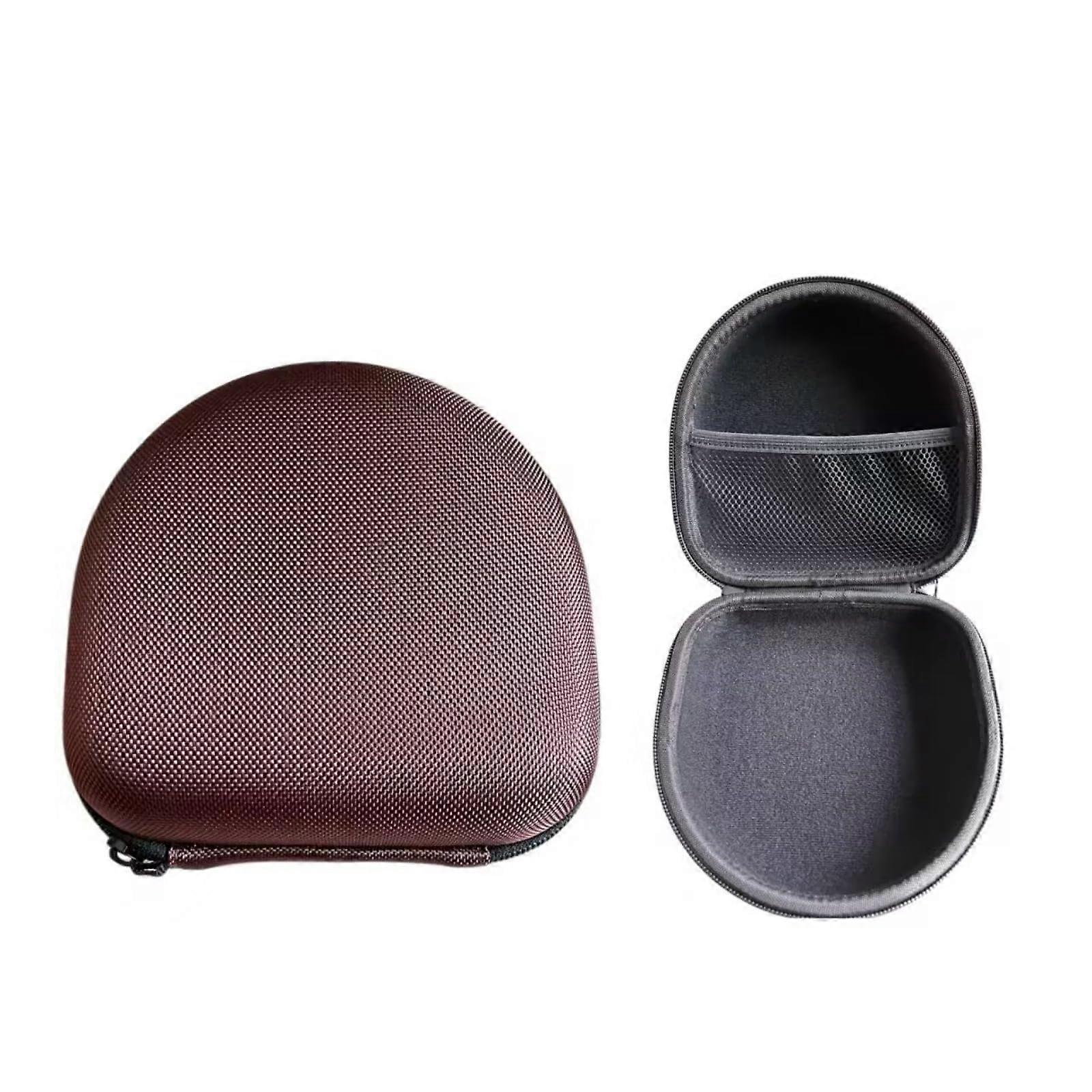 Storage Bag for Marshall Major IV/III/II/I Headphones Hard Shell Case Brown