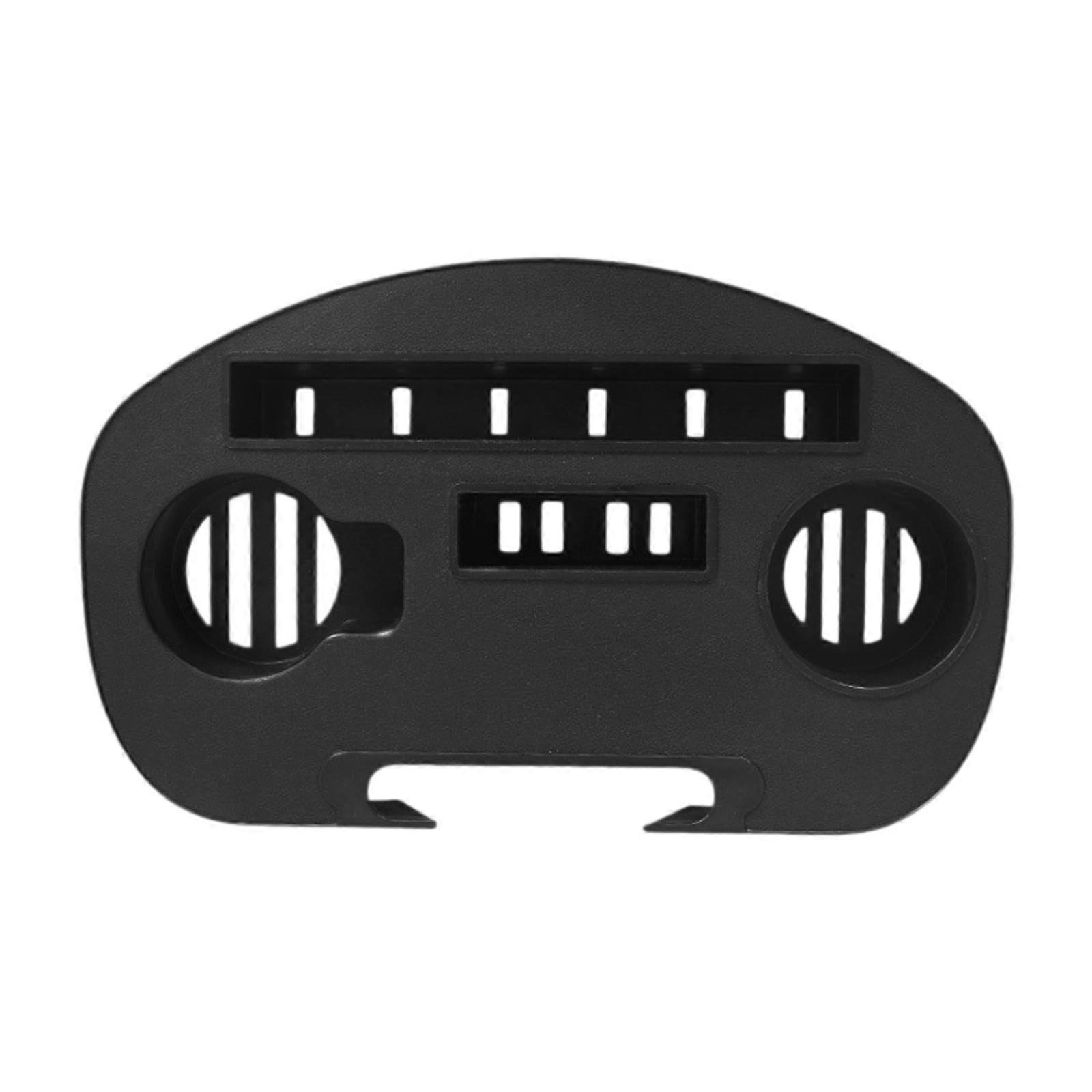 Stuhl Tray Cup Holder with Mobile Device Slot, Tablett for Patio Use, Adjustable Lounge Chair Accessory