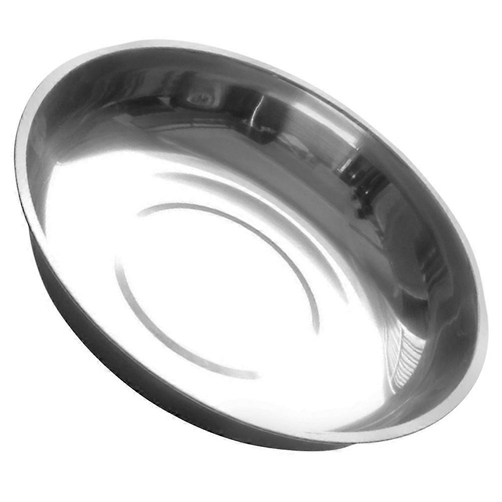 Stainless Steel Scale Tray Pan for Electronic and Kitchen Weighing Scales – Stackable Design for Daily Use