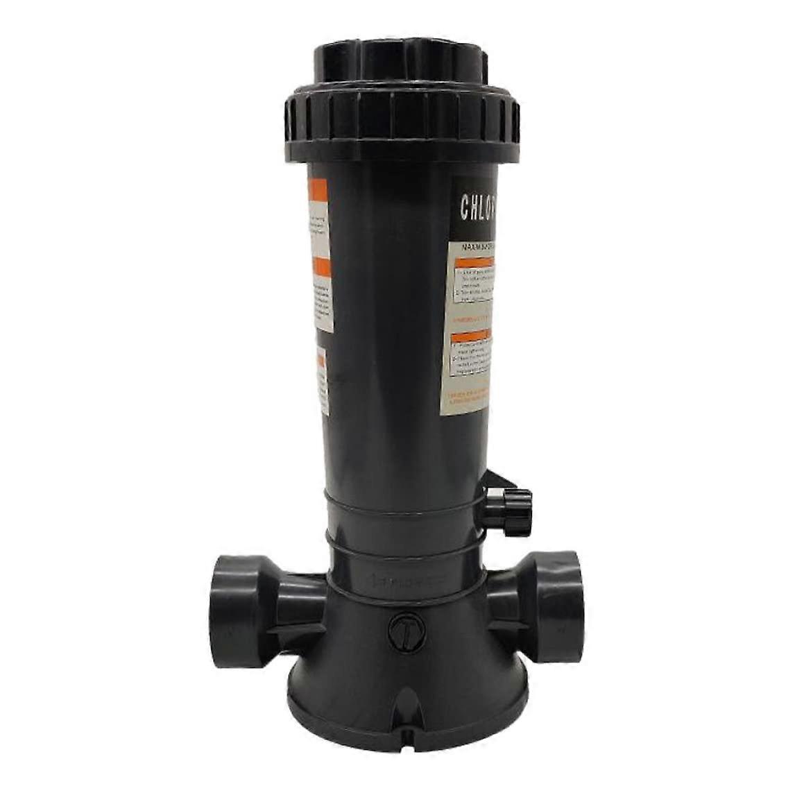 Automatic Chemical Dispenser for Swimming Pools - Pool Disinfection Device with Smart Dosage Control, Easy Installation, Adjustable Flow Rate