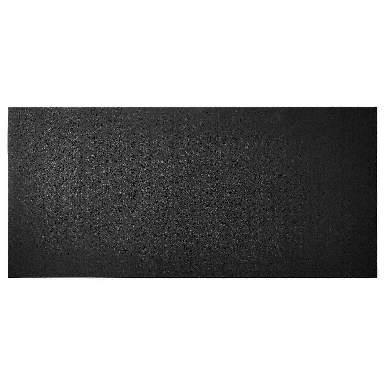 Løbebåndsmåtte til tæppegulv, 1/4" tyk, 30" x 72" træningsudstyrsmåtte til løbebånd, stationære og siddecykler
