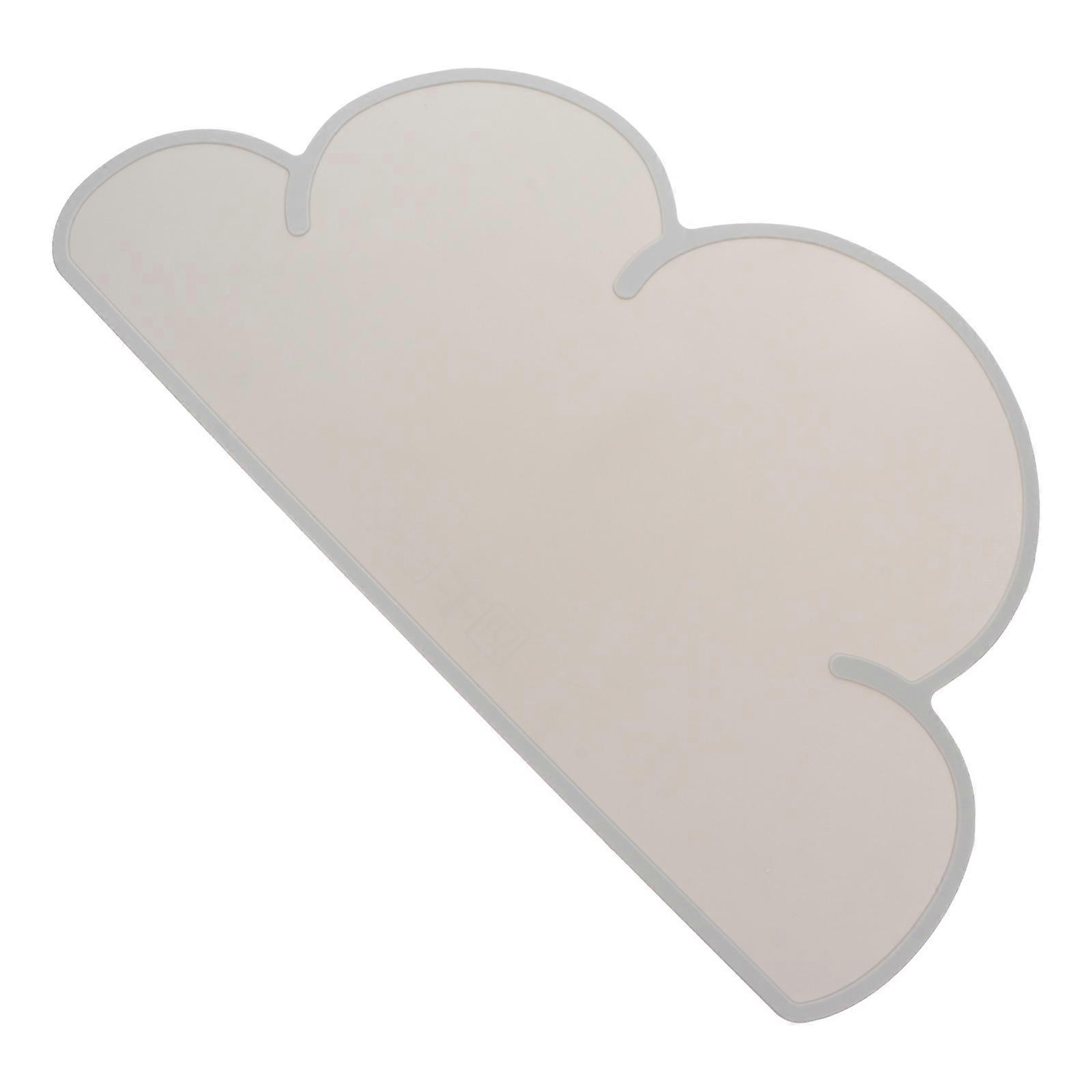 ドッグフードマット吸収性ペットボウルマット耐摩耗性キッチン使用48X27X0.2CM耐久性のある1パック