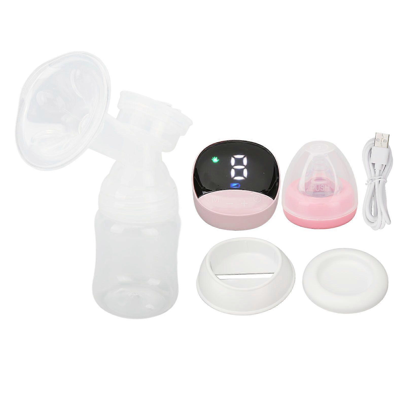 2025 Latest Model Electric Breast Pumps Automatic Intelligence Painless Wirele...