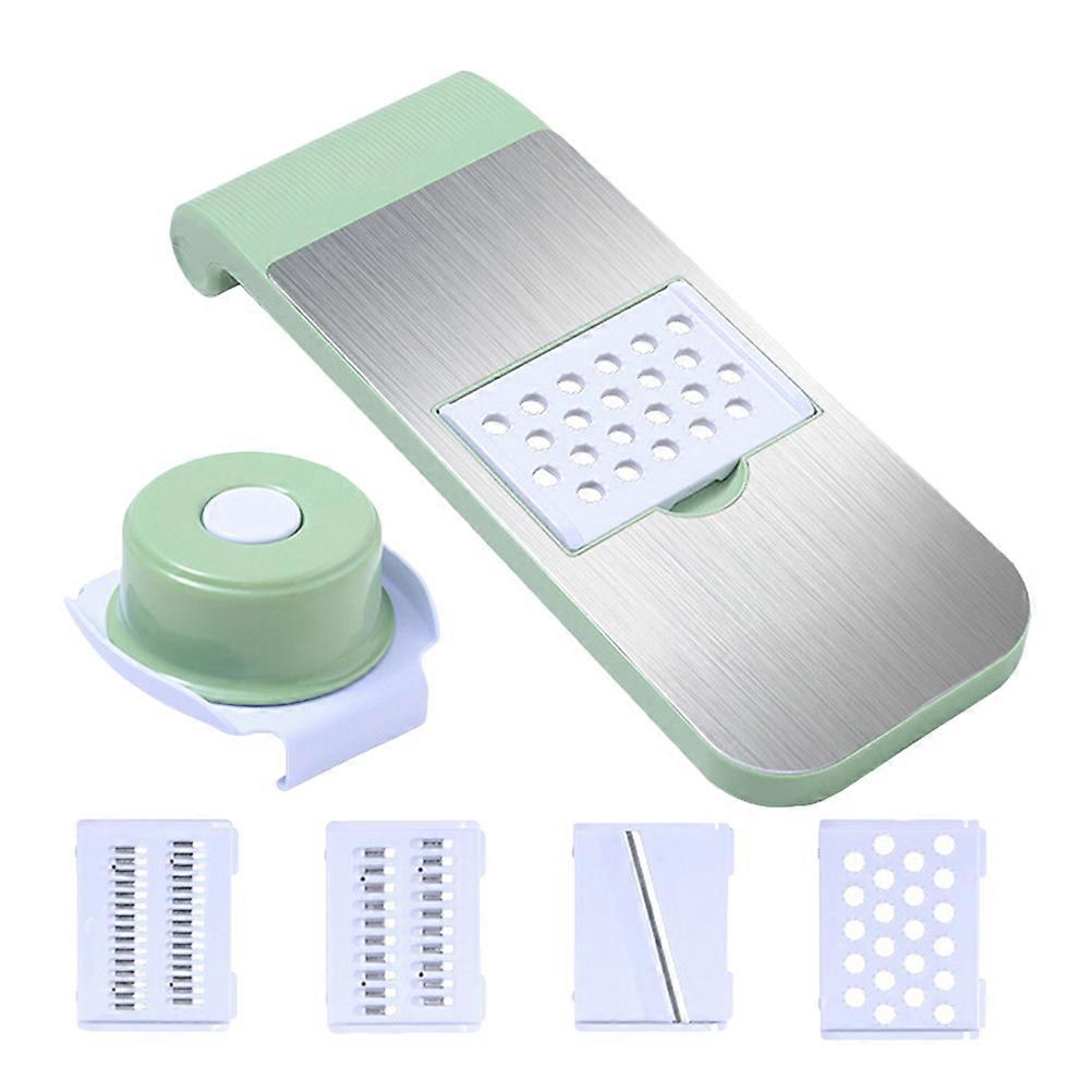 Vegetable Ergonomic Design Kitchen Tool Stainless Steel Slicing Shredding Home 1Set