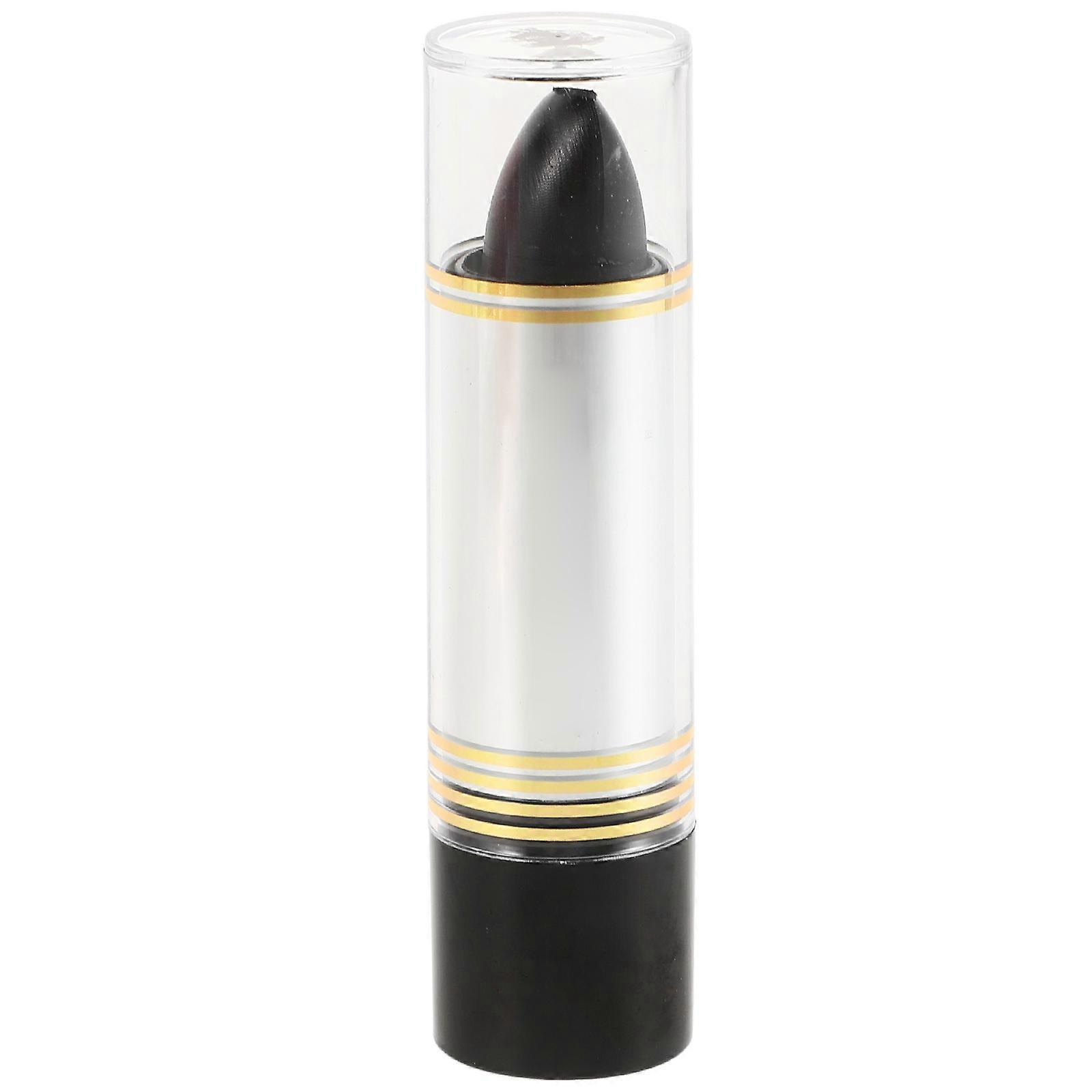 Black Hair Dye Pen Temporary Gray Concealer Root Touch Up For On-The-Go Touchups Beard 1Pack