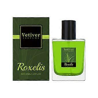 1pcs Roxelis Vetiver Fresh Parfum straalt charme uit Natuurlijke frisse elegante geur Blijf geur elke dag draagbare geur parfum