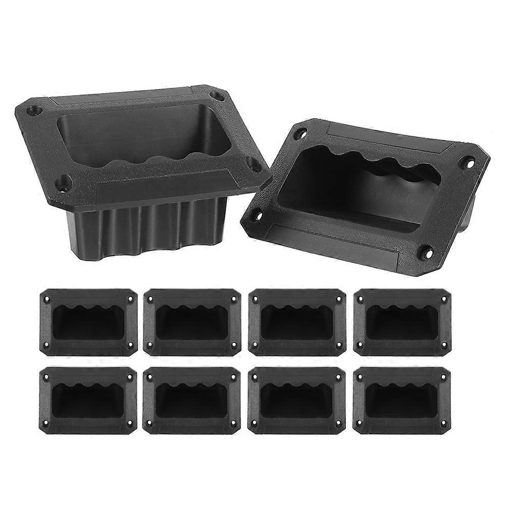 Reliable Handle Replacement Speaker Case Replacement Handle Simple Design For Professionals Black 10Pcs