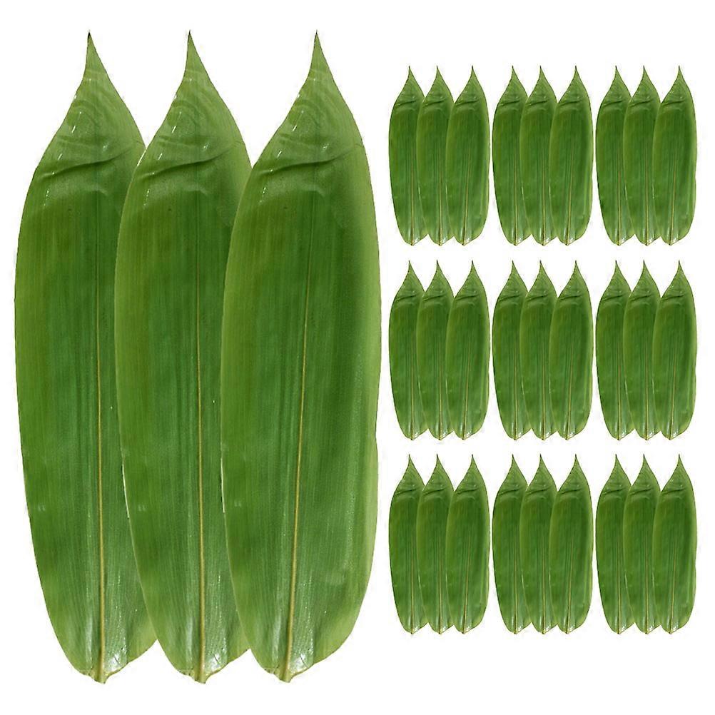 Bamboo Leaf Sushi Maker Mat Japanese-themed Events Cooks 200Pcs